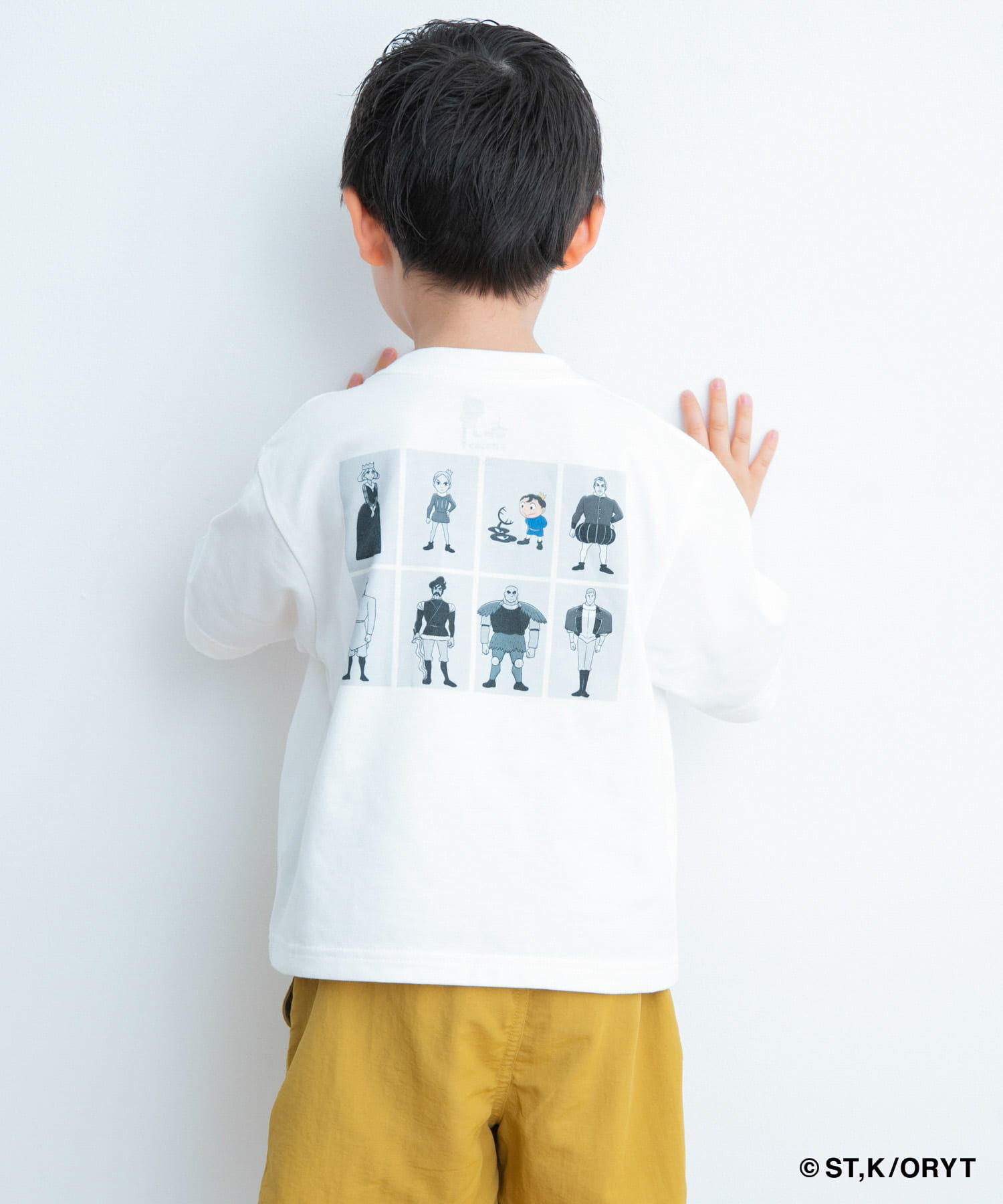 URBAN RESEARCH DOORS「『WEB/一部店舗限定カラー』王様ランキングコラボTシャツ(KIDS)」|その他|ホワイト