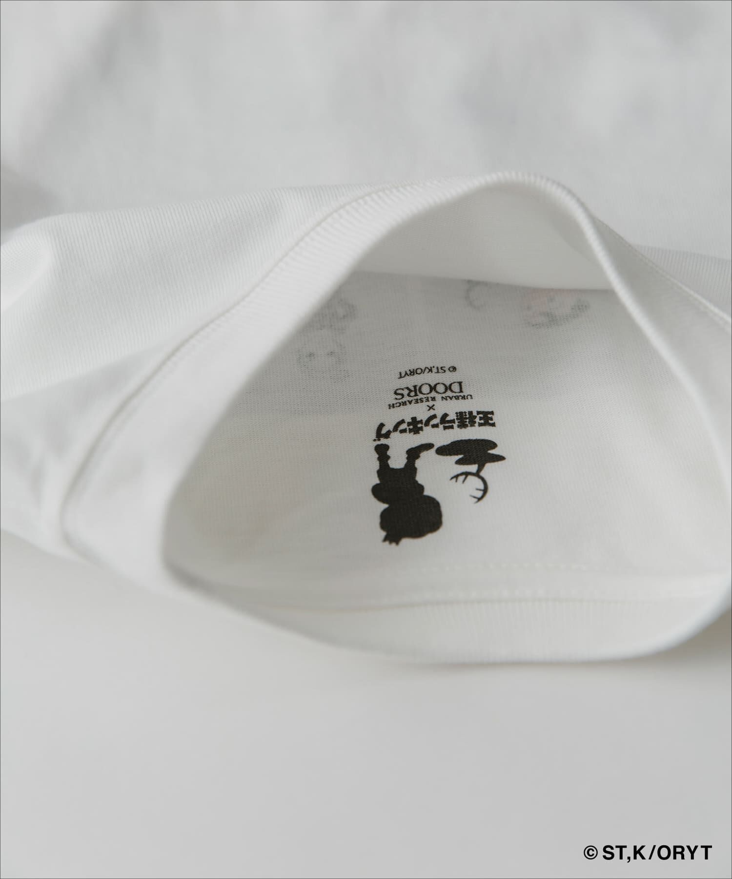 URBAN RESEARCH DOORS「『WEB/一部店舗限定カラー』王様ランキングコラボTシャツ(KIDS)」|その他|