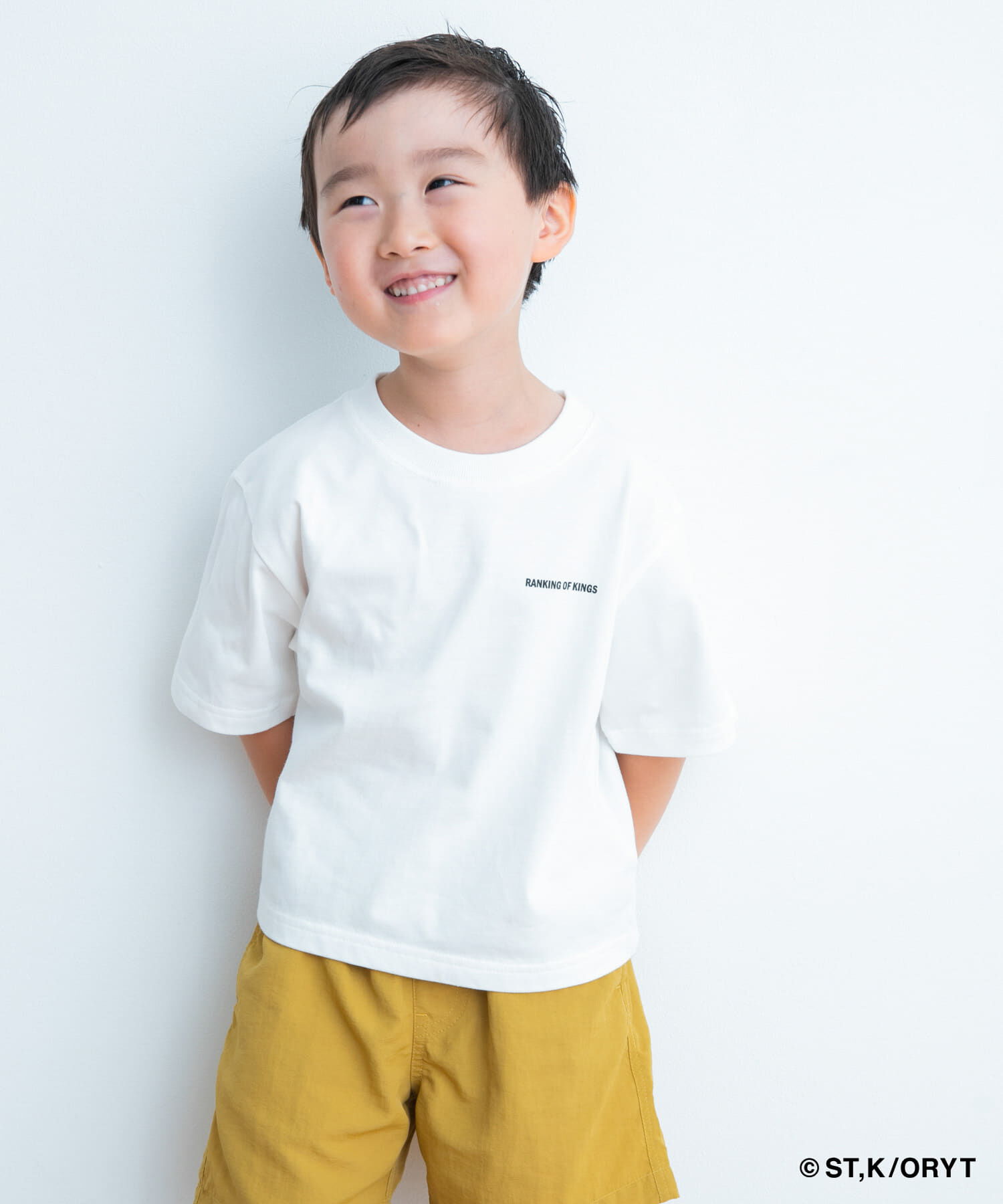 URBAN RESEARCH DOORS「『WEB/一部店舗限定カラー』王様ランキングコラボTシャツ(KIDS)」|その他|