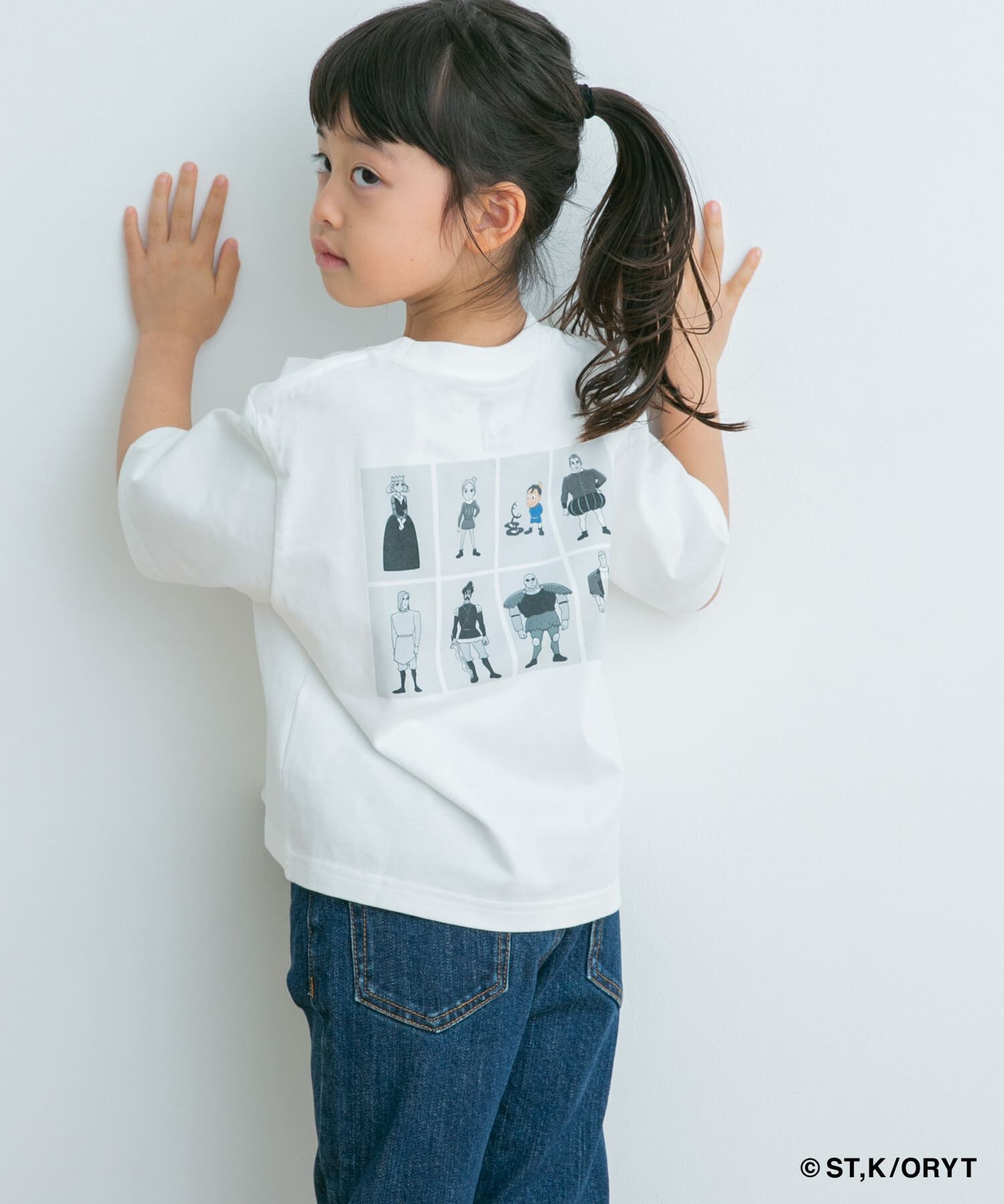 URBAN RESEARCH DOORS「『WEB/一部店舗限定カラー』王様ランキングコラボTシャツ(KIDS)」|その他|