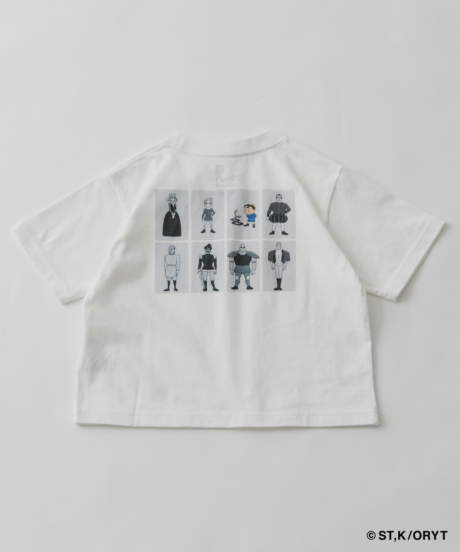 URBAN RESEARCH DOORS「『WEB/一部店舗限定カラー』王様ランキングコラボTシャツ(KIDS)」|その他|