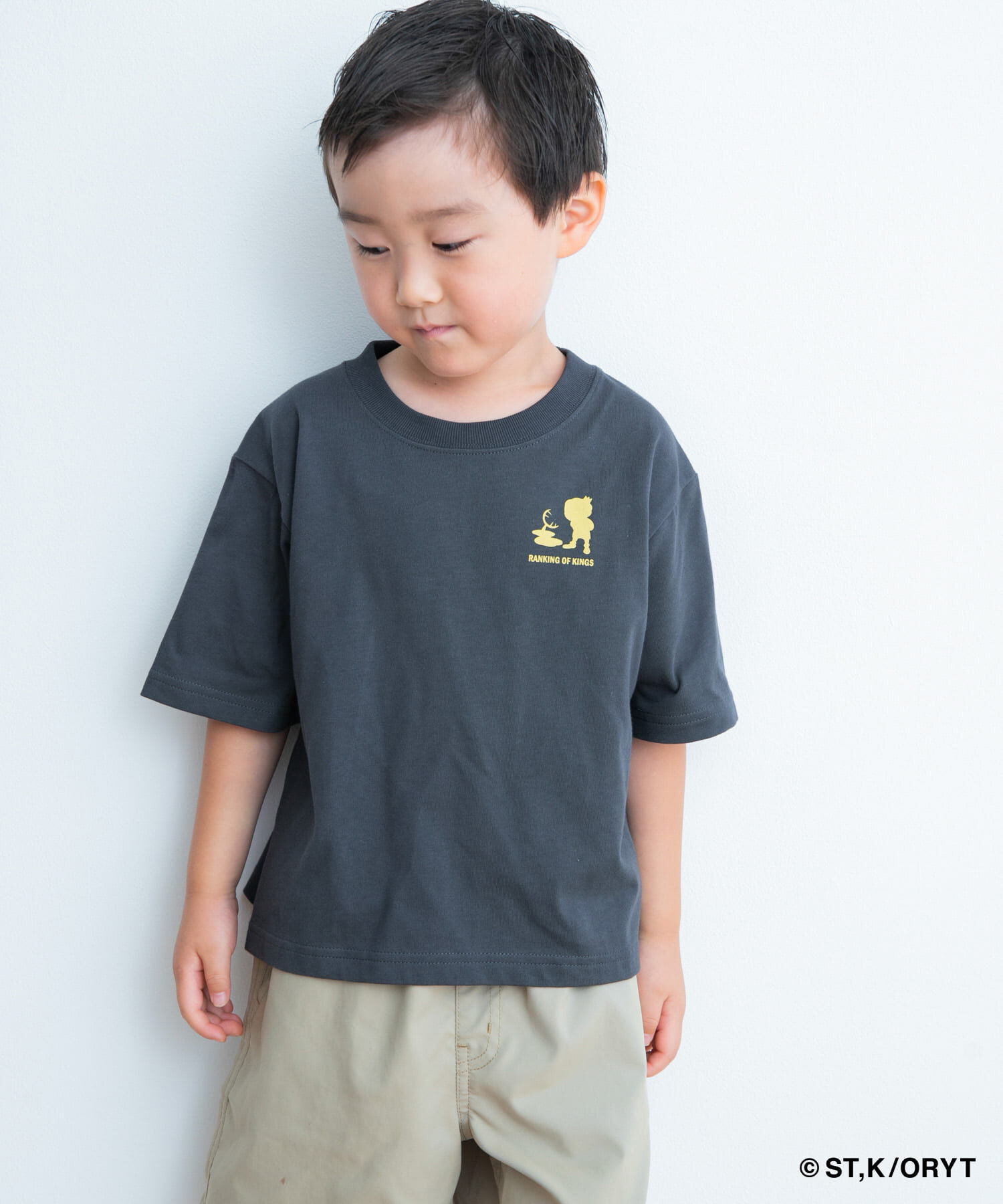 URBAN RESEARCH DOORS「『WEB/一部店舗限定カラー』王様ランキングコラボTシャツ(KIDS)」|その他|
