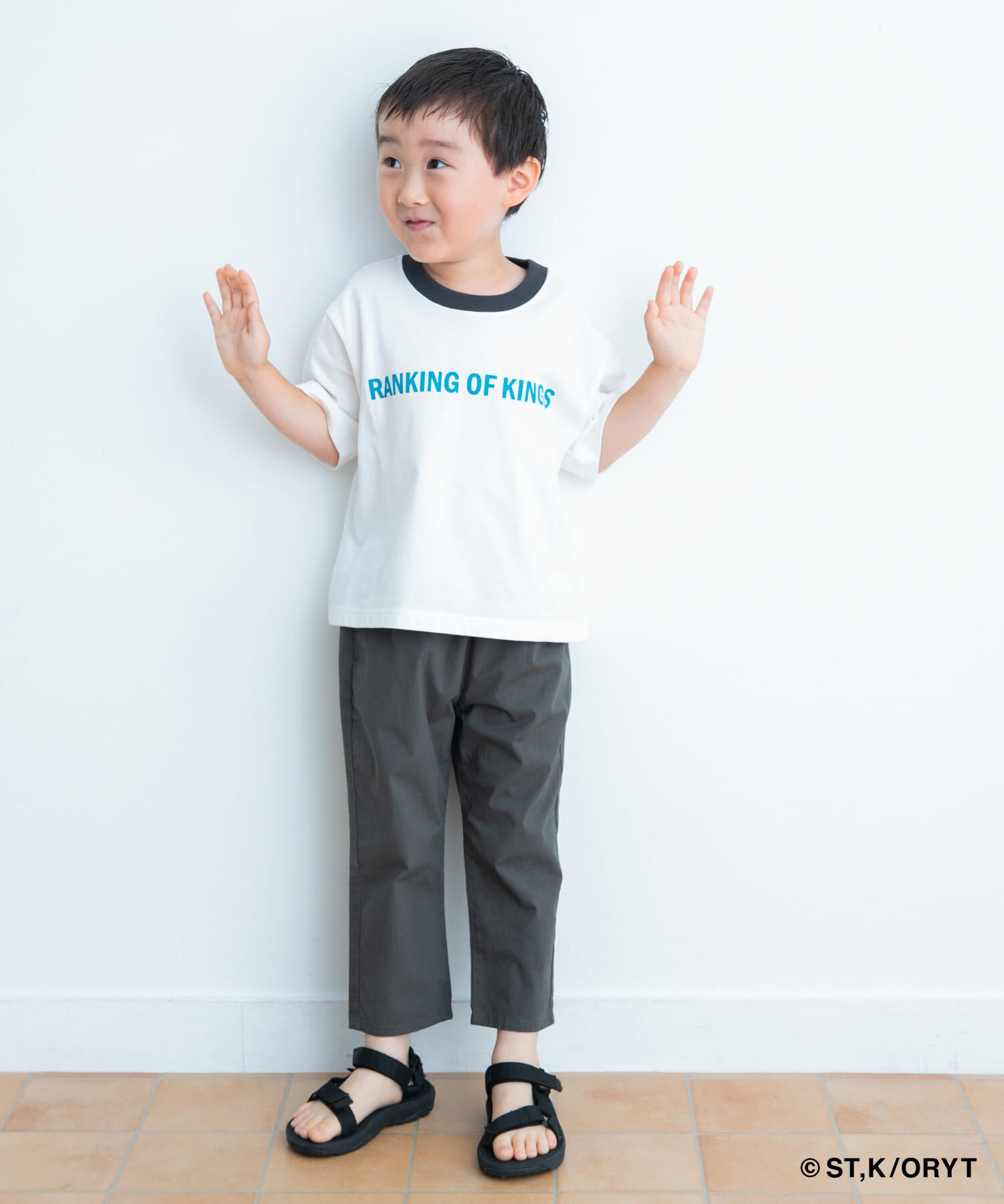 URBAN RESEARCH DOORS「『WEB/一部店舗限定カラー』王様ランキングコラボTシャツ(KIDS)」|その他|