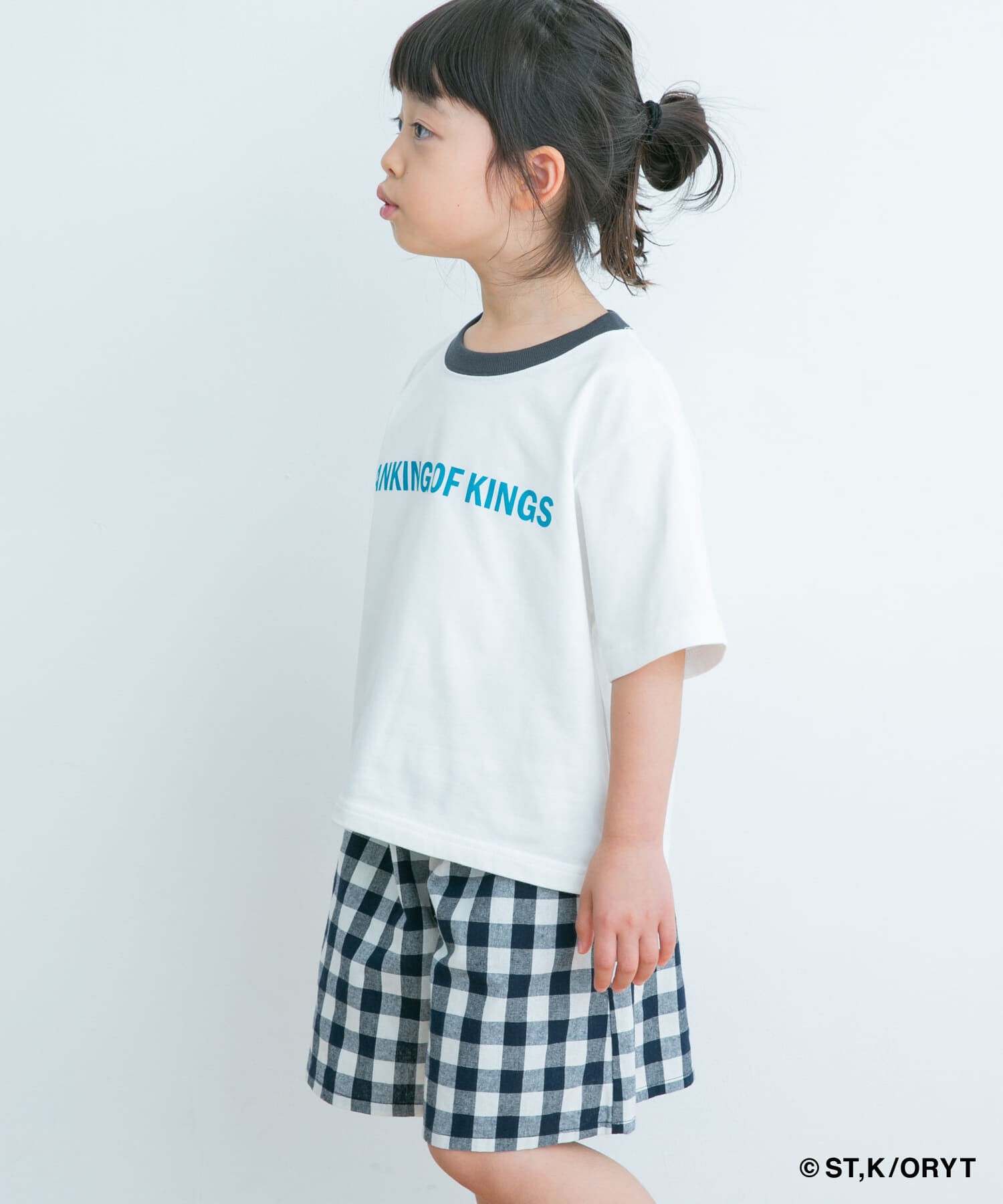 URBAN RESEARCH DOORS「『WEB/一部店舗限定カラー』王様ランキングコラボTシャツ(KIDS)」|その他|