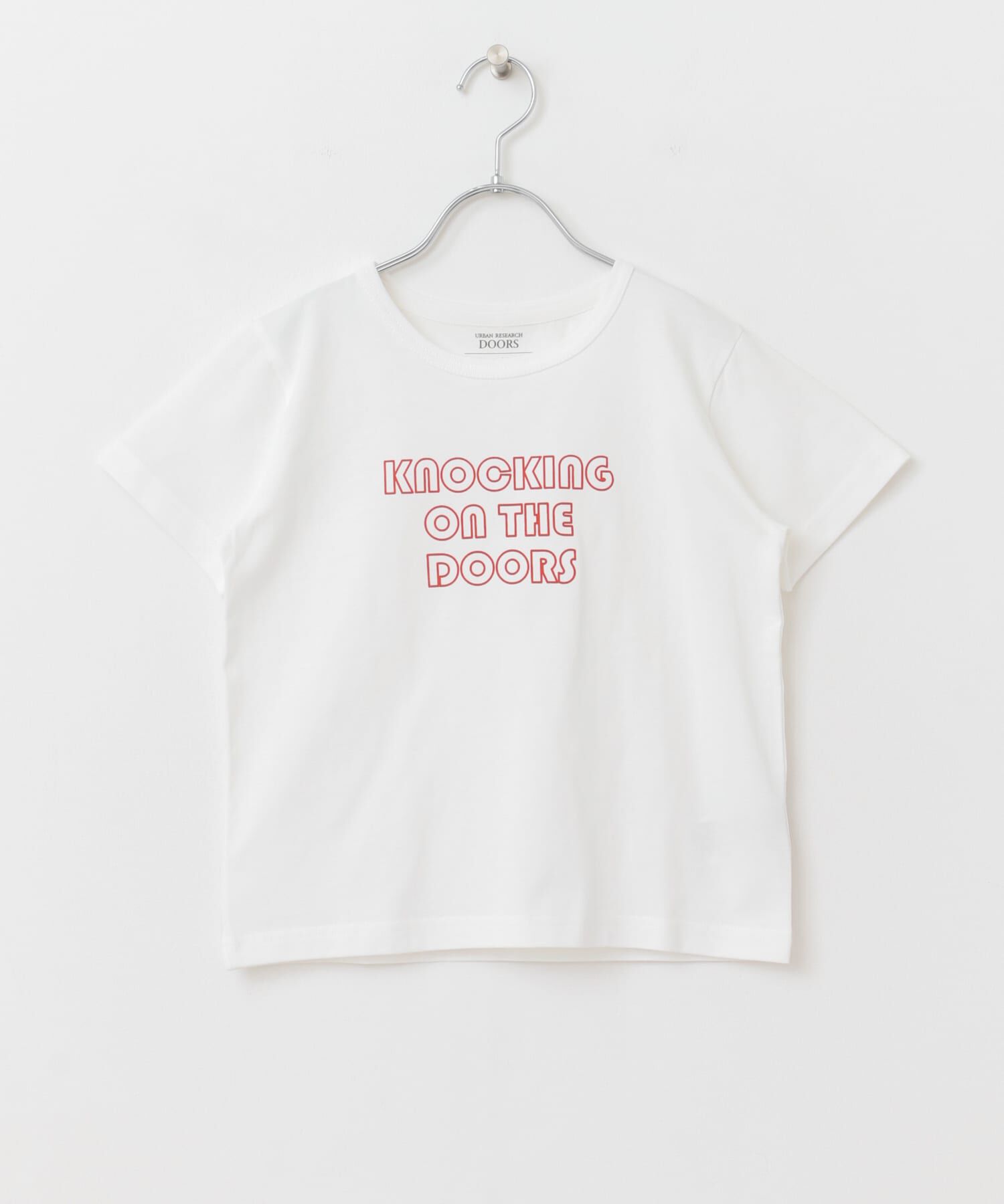 URBAN RESEARCH DOORS「インドオーガニックロゴTシャツ(KIDS)」|その他|