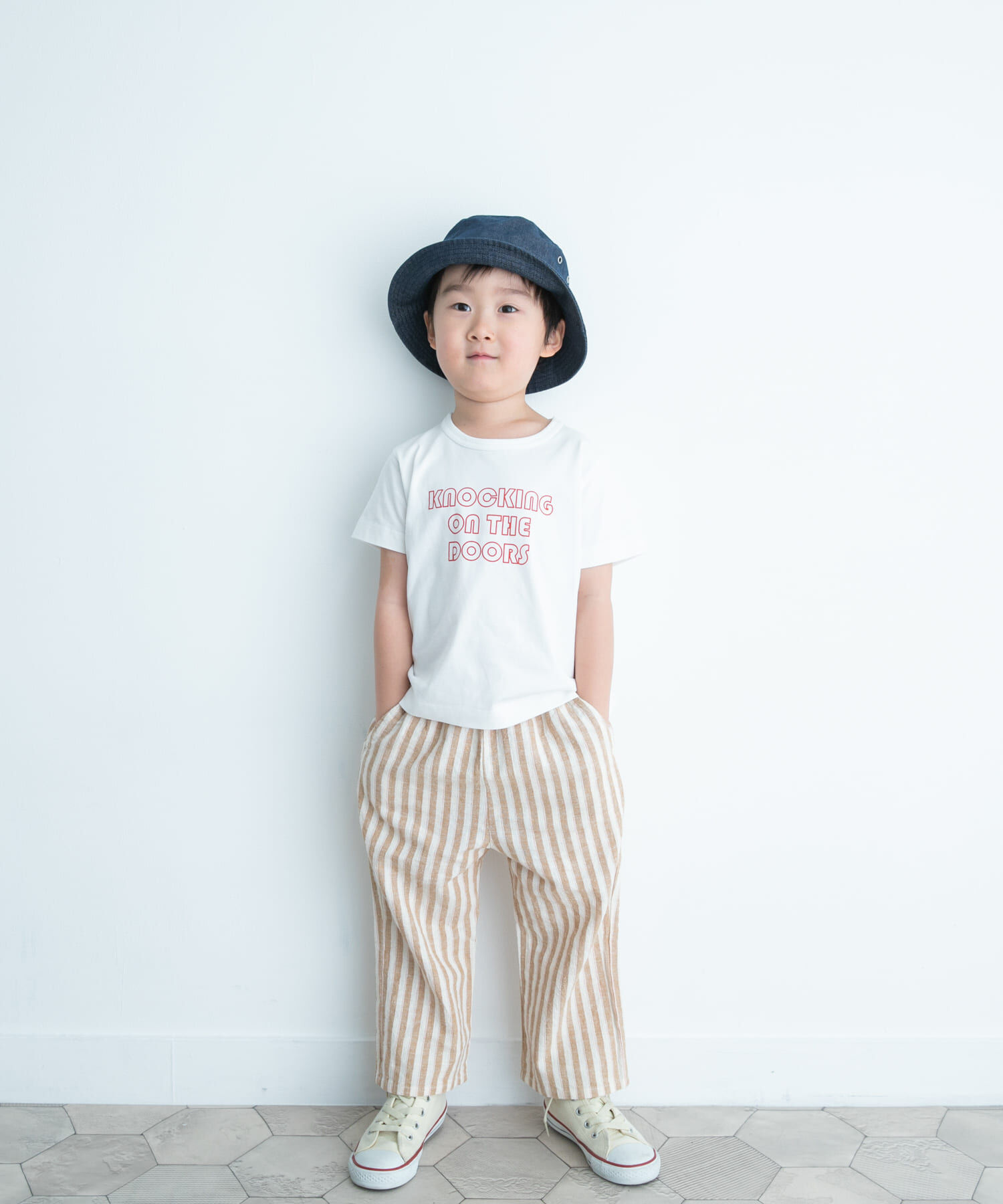 URBAN RESEARCH DOORS「インドオーガニックロゴTシャツ(KIDS)」|その他|