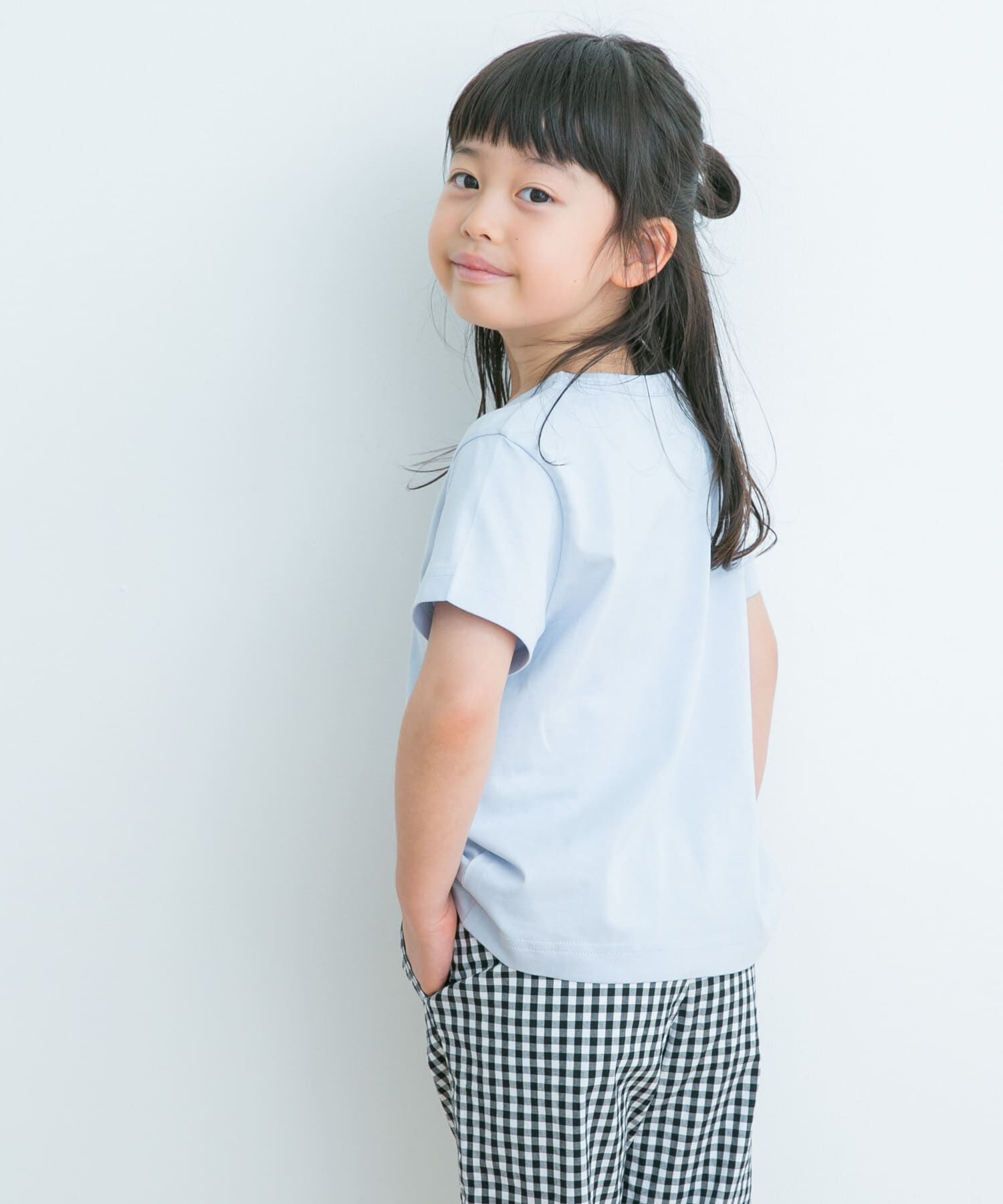 URBAN RESEARCH DOORS「インドオーガニックロゴTシャツ(KIDS)」|その他|