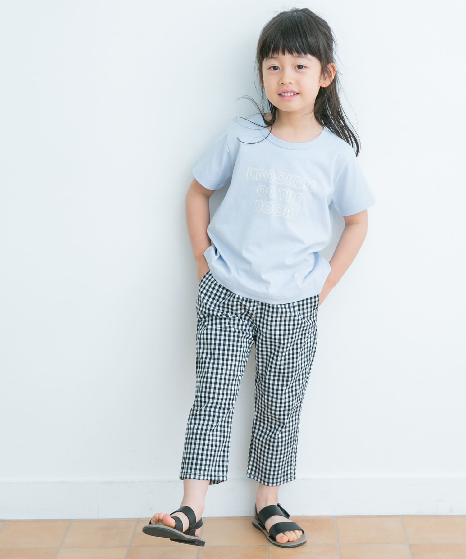 URBAN RESEARCH DOORS「インドオーガニックロゴTシャツ(KIDS)」|その他|