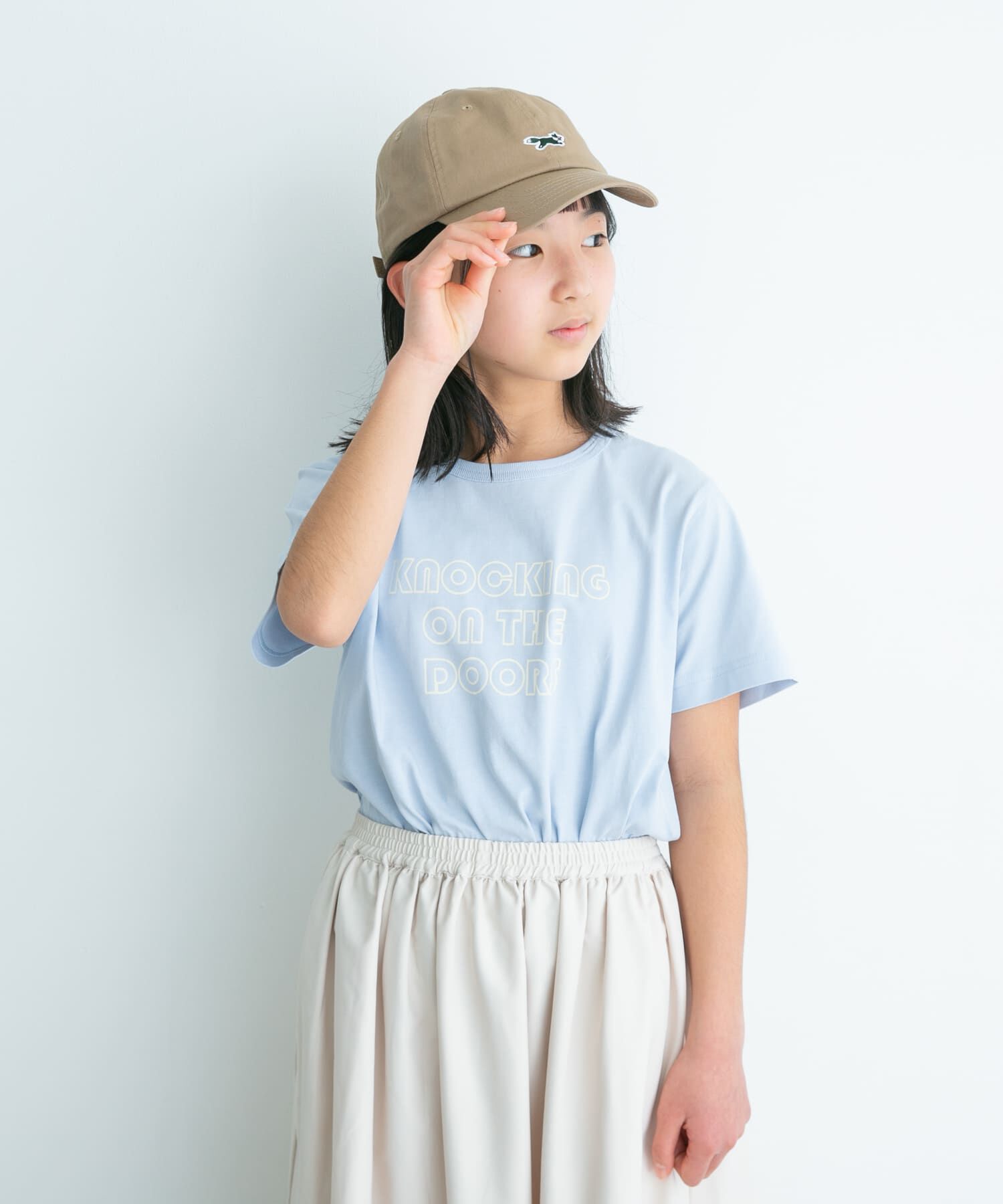 URBAN RESEARCH DOORS「インドオーガニックロゴTシャツ(KIDS)」|その他|