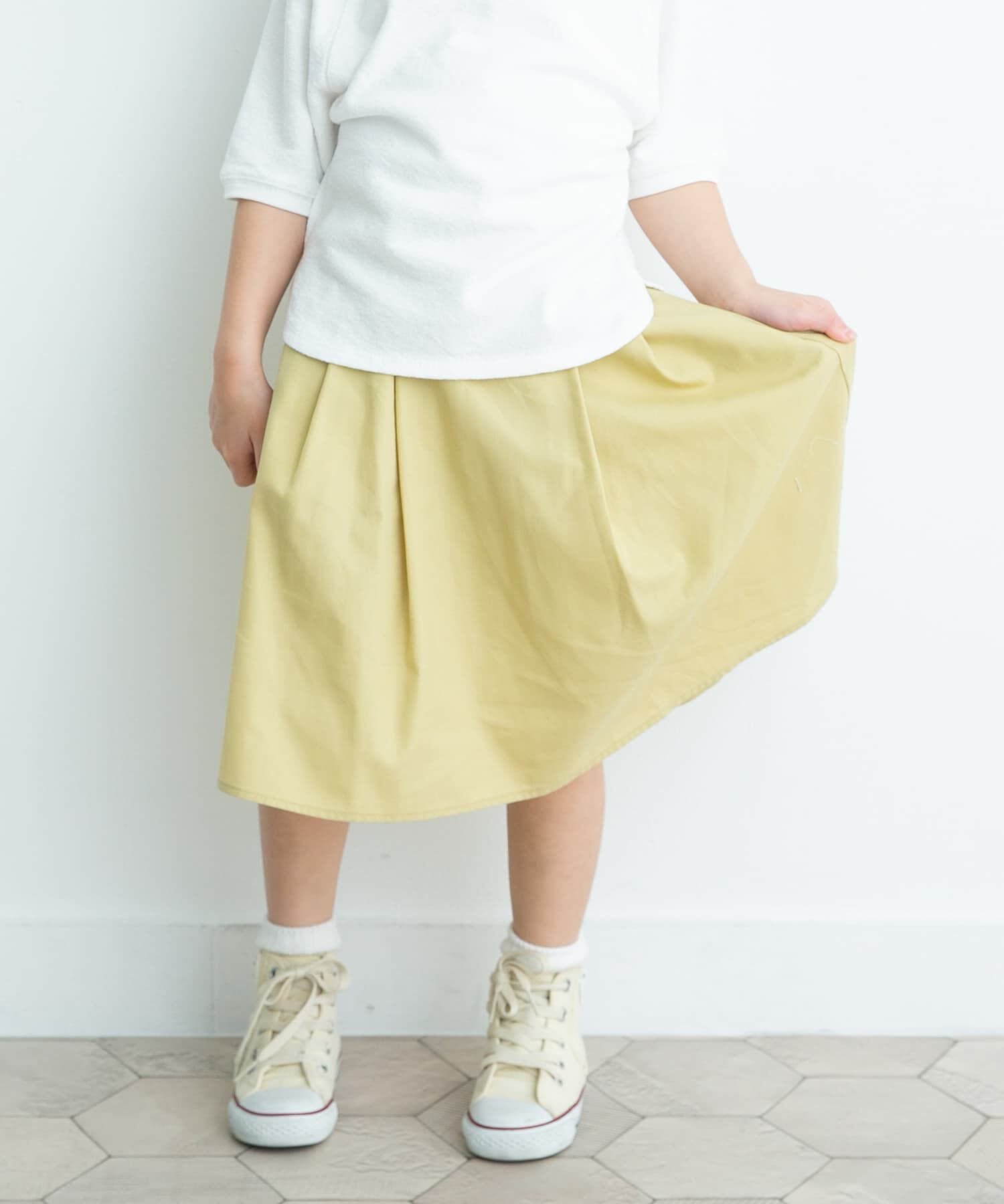 URBAN RESEARCH DOORS「『親子リンク』ウエストタックフレアスカート(KIDS)」|その他|