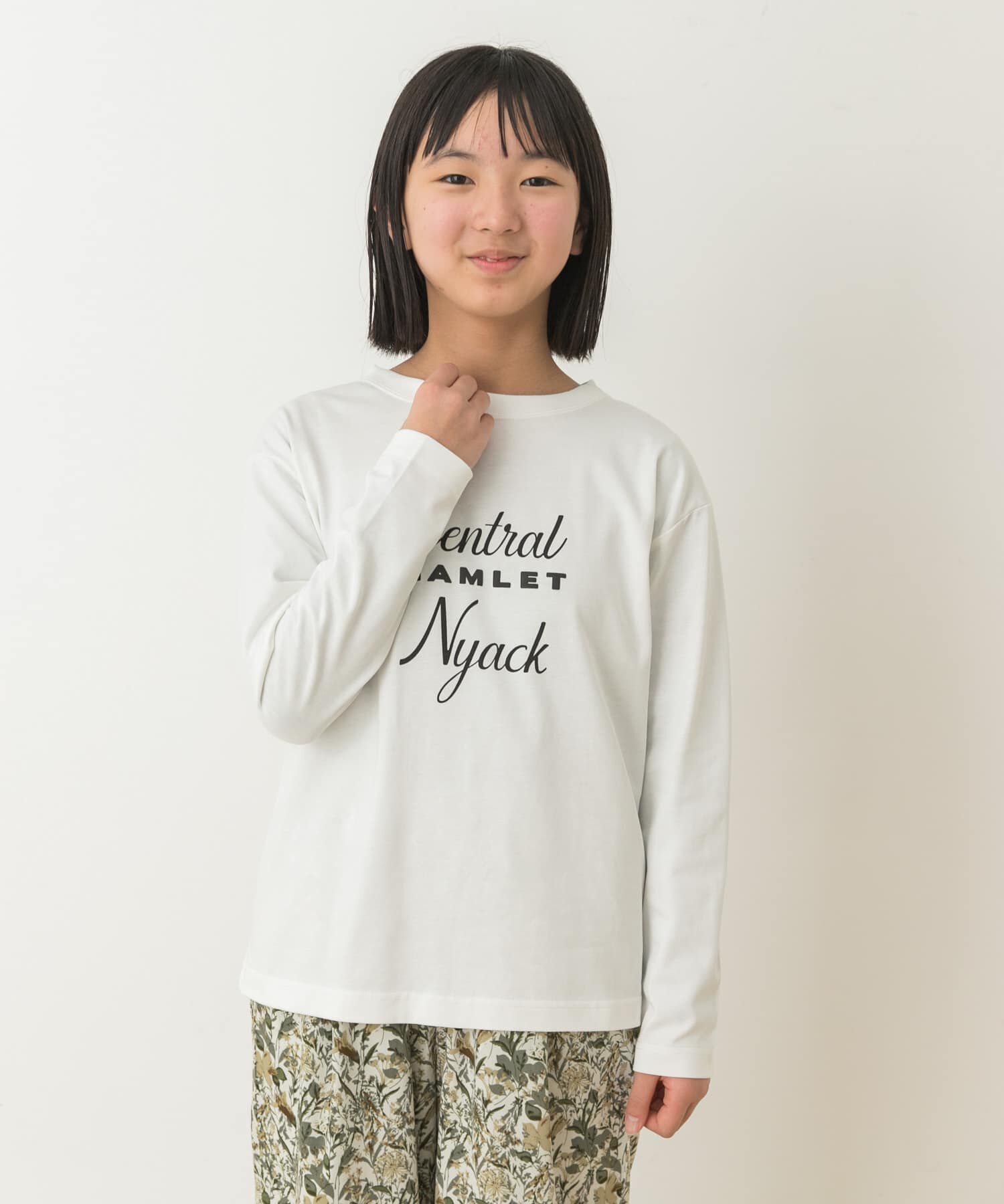 URBAN RESEARCH DOORS「『親子リンク』ロゴプリントロンTシャツ(KIDS)」|その他|
