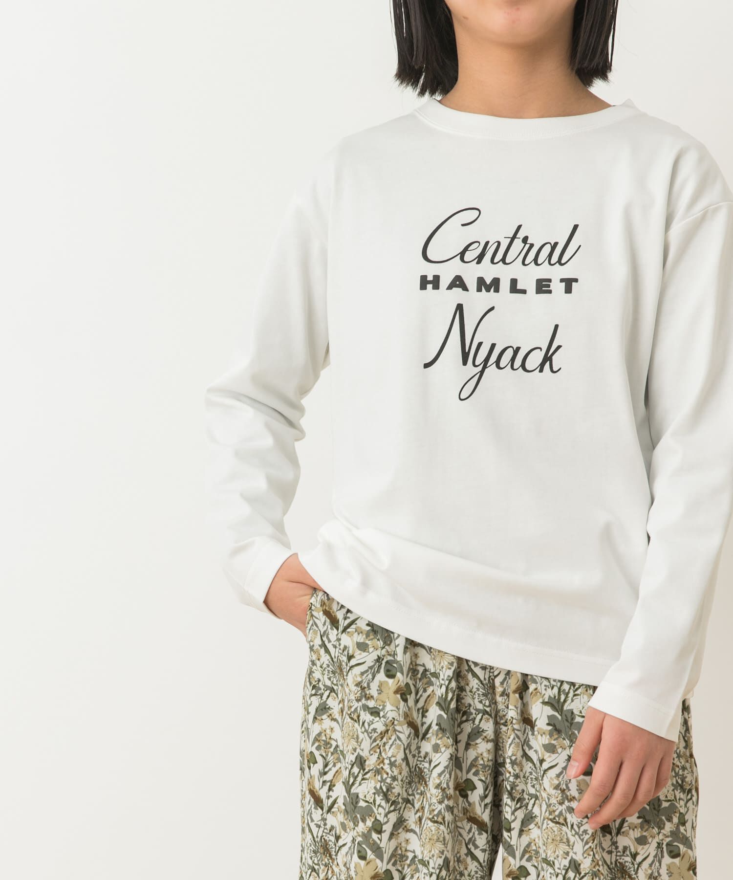 URBAN RESEARCH DOORS「『親子リンク』ロゴプリントロンTシャツ(KIDS)」|その他|