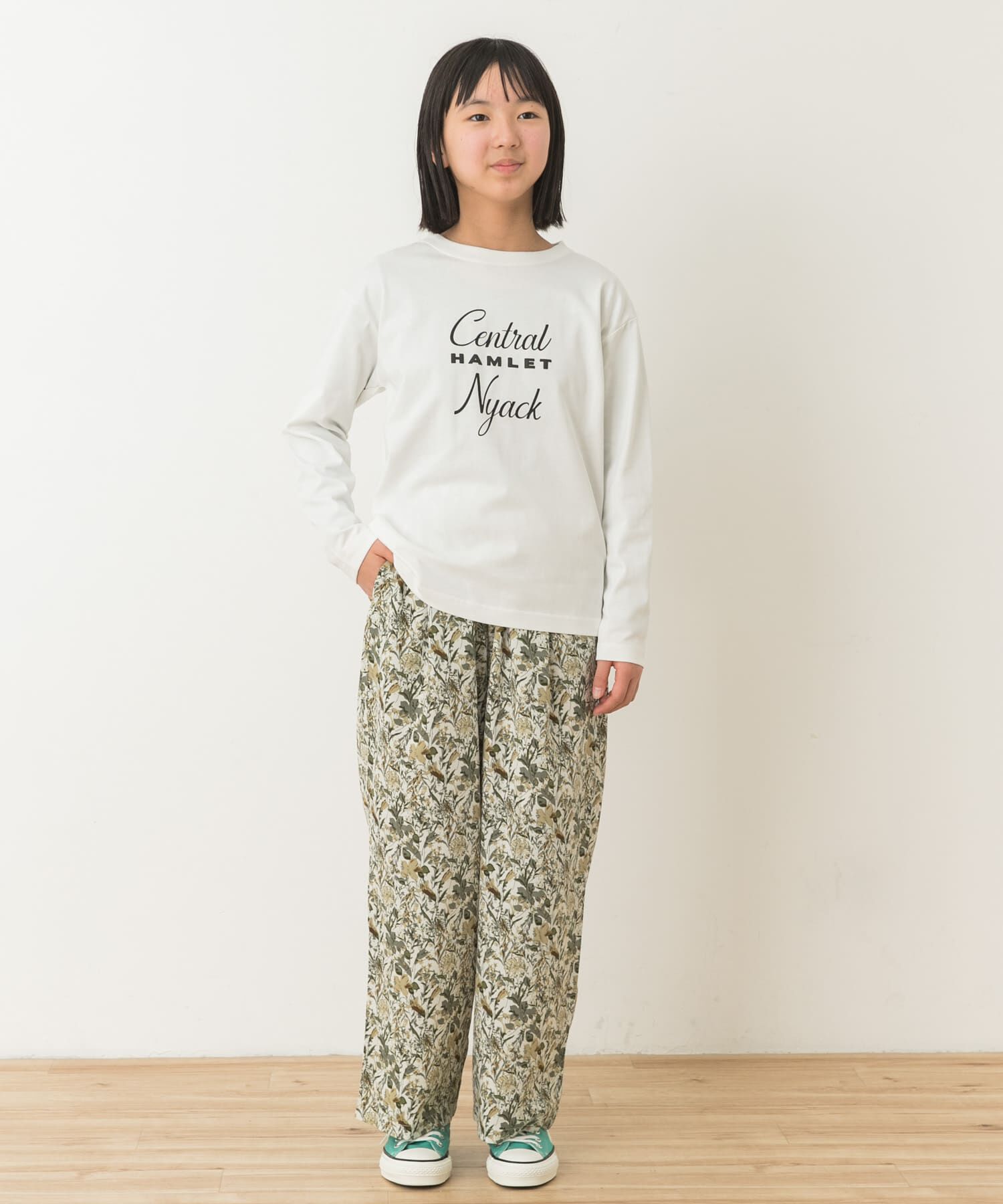 URBAN RESEARCH DOORS「『親子リンク』ロゴプリントロンTシャツ(KIDS)」|その他|