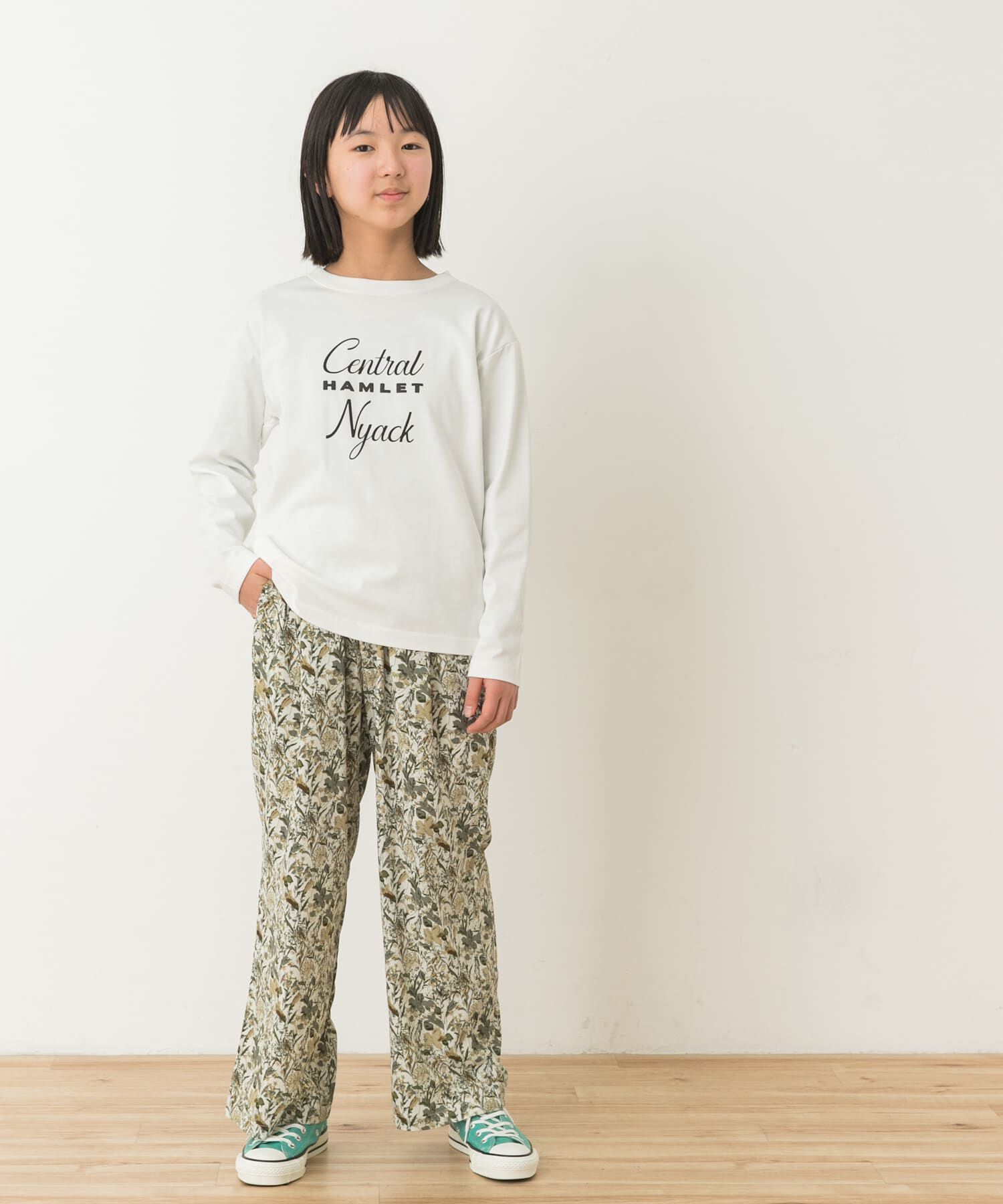 URBAN RESEARCH DOORS「『親子リンク』ロゴプリントロンTシャツ(KIDS)」|その他|