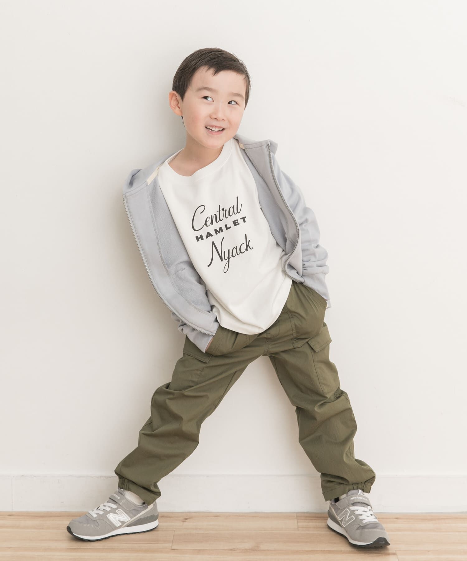 URBAN RESEARCH DOORS「『親子リンク』ロゴプリントロンTシャツ(KIDS)」|その他|