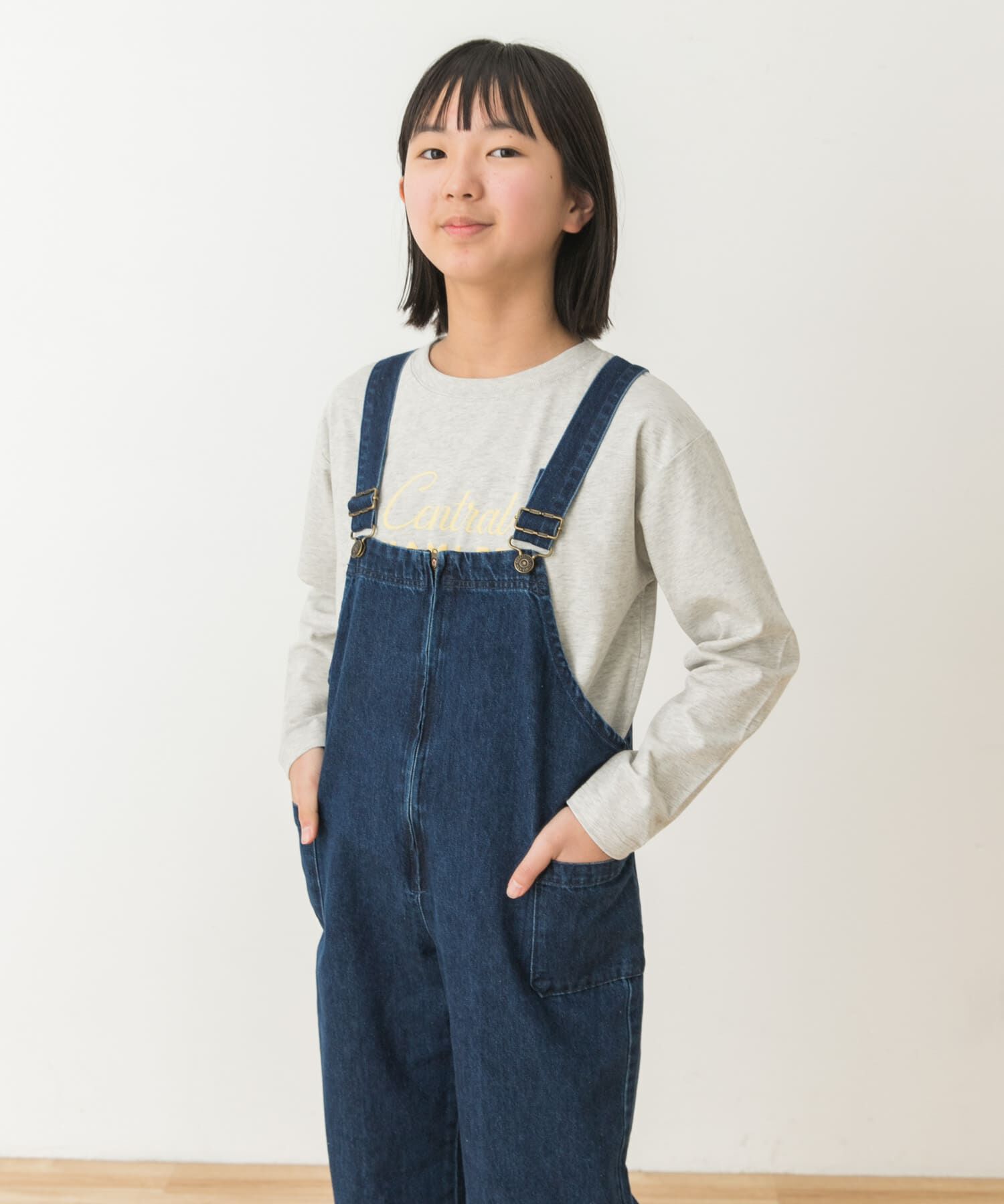 URBAN RESEARCH DOORS「『親子リンク』ロゴプリントロンTシャツ(KIDS)」|その他|
