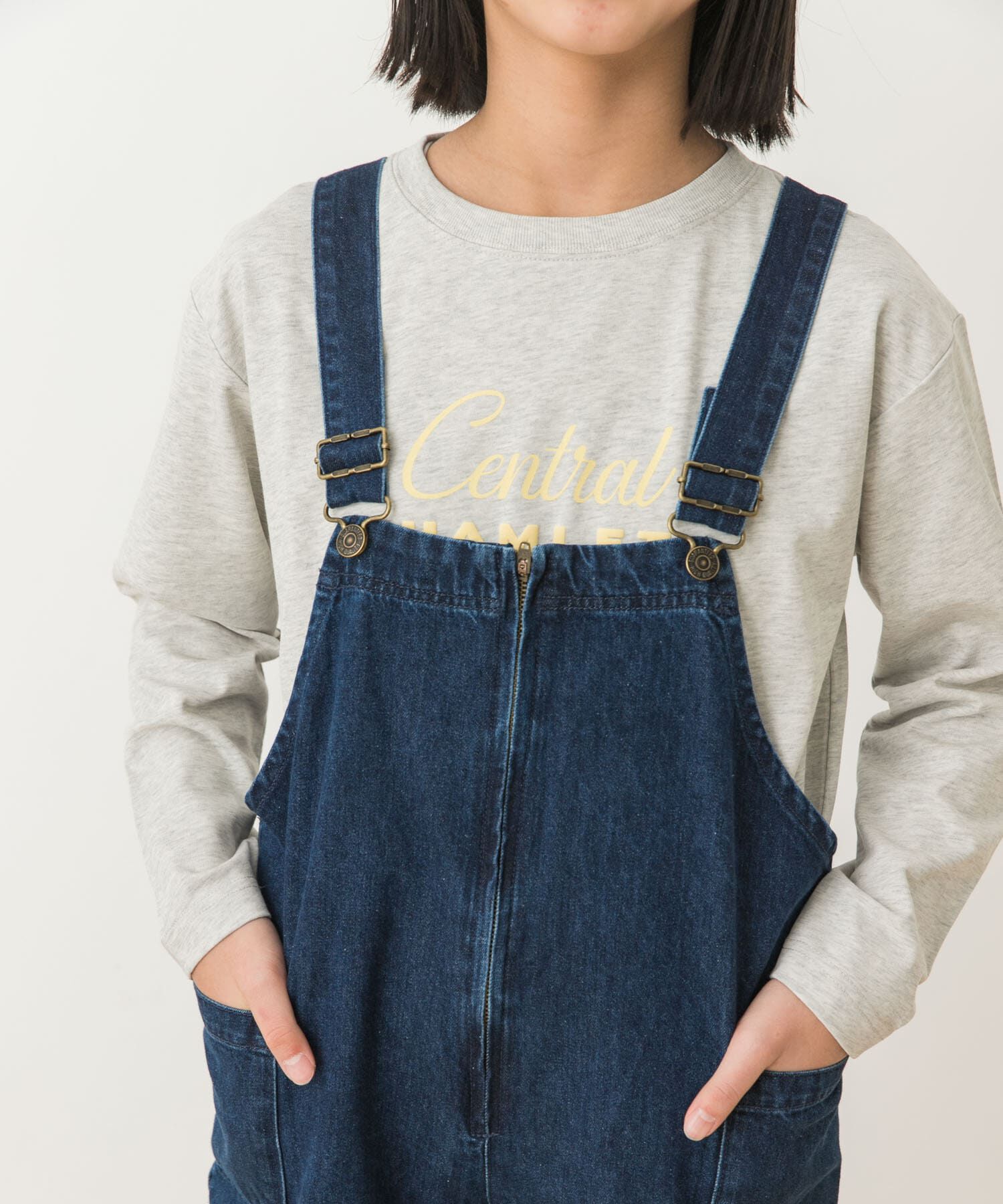 URBAN RESEARCH DOORS「『親子リンク』ロゴプリントロンTシャツ(KIDS)」|その他|