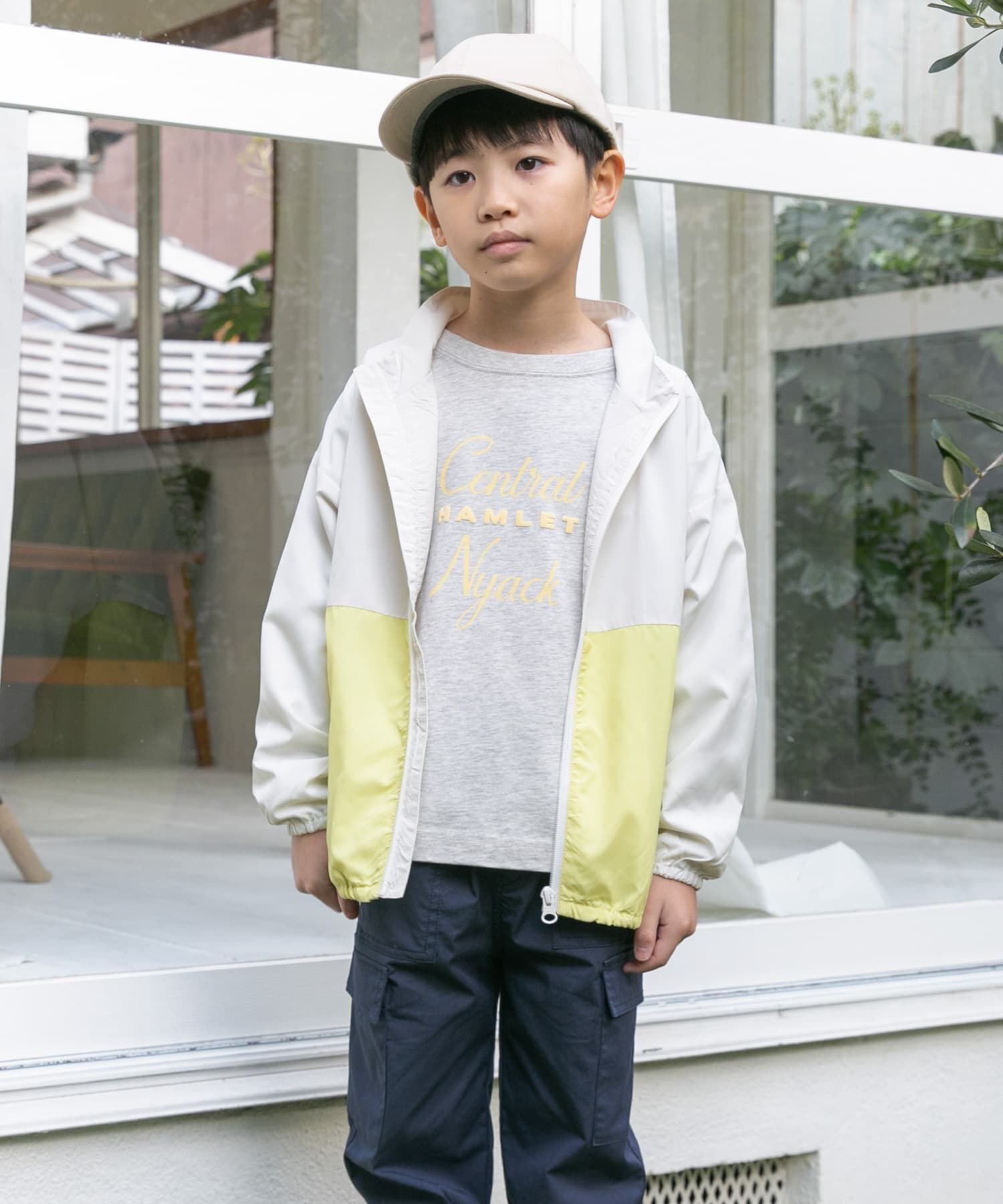 URBAN RESEARCH DOORS「『親子リンク』ロゴプリントロンTシャツ(KIDS)」|その他|