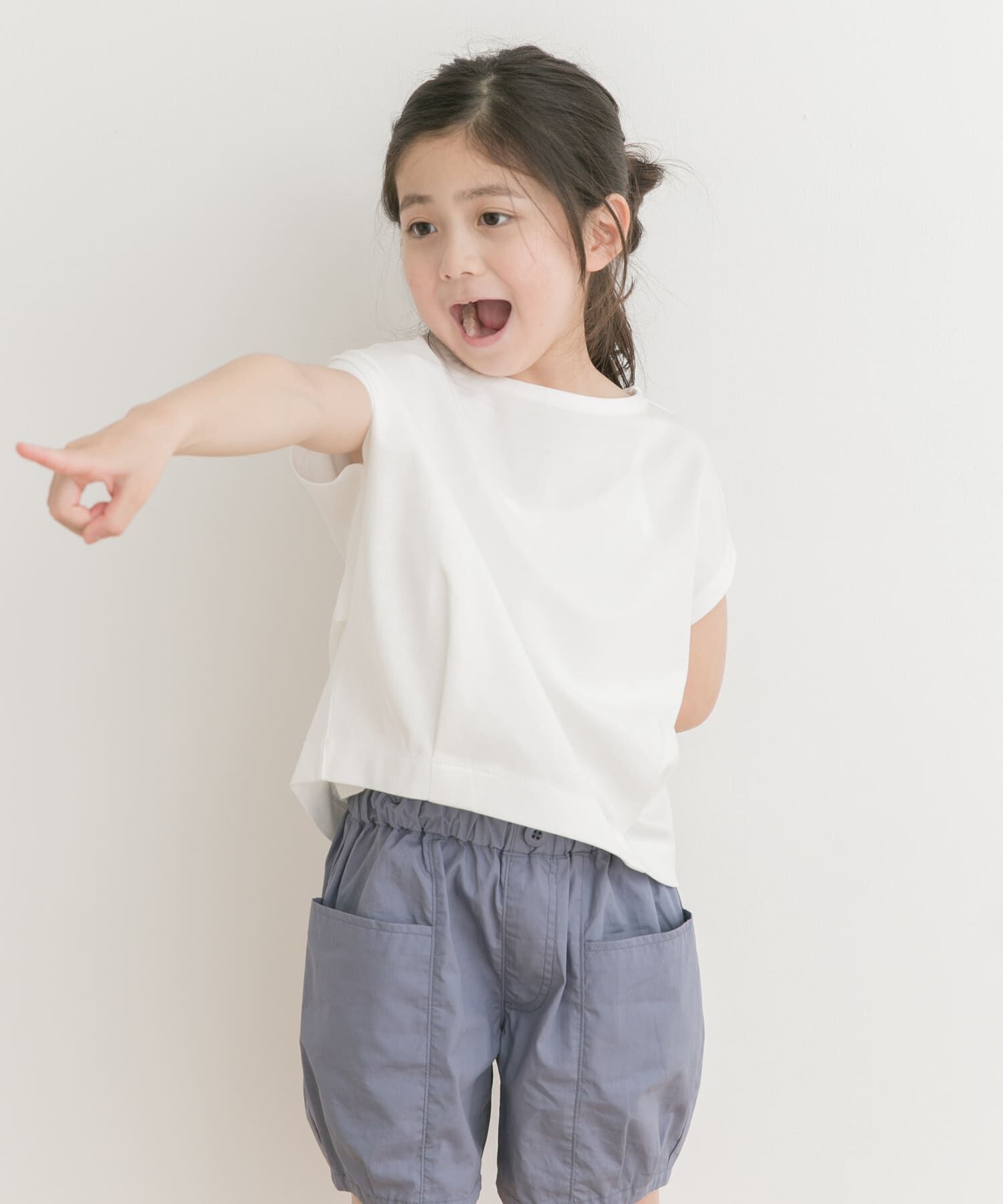 URBAN RESEARCH DOORS「『親子リンク』フレンチタックプルオーバー(KIDS)」|その他|