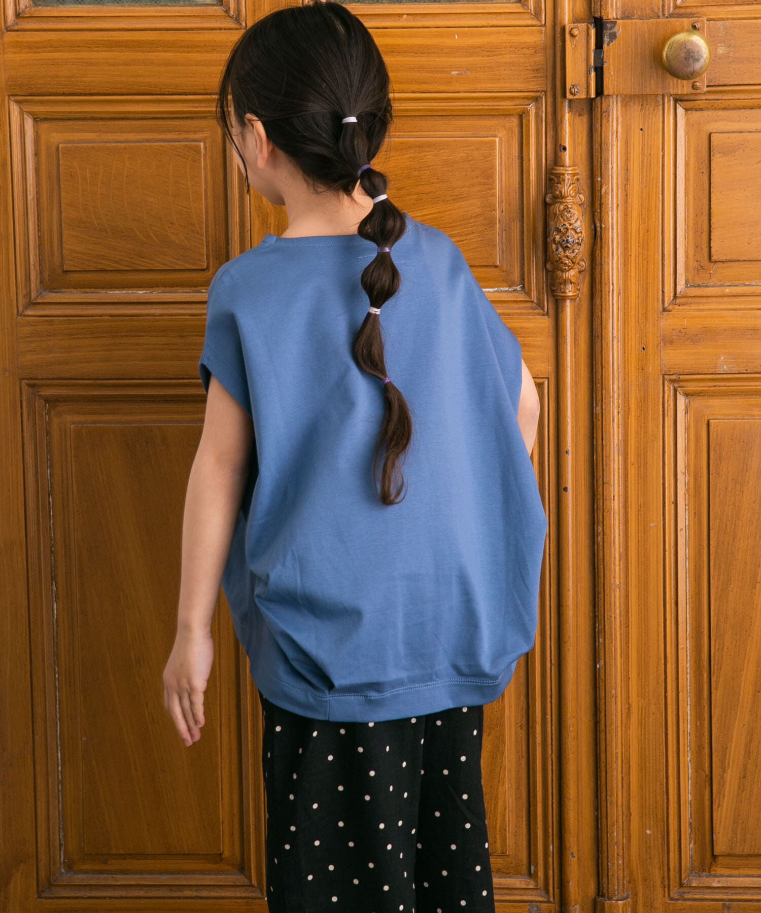 URBAN RESEARCH DOORS「『親子リンク』フレンチタックプルオーバー(KIDS)」|その他|