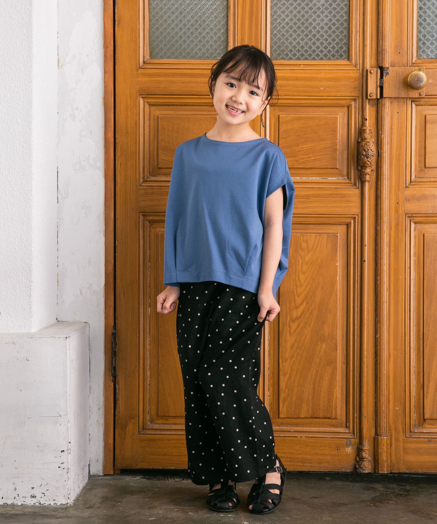 URBAN RESEARCH DOORS「『親子リンク』フレンチタックプルオーバー(KIDS)」|その他|