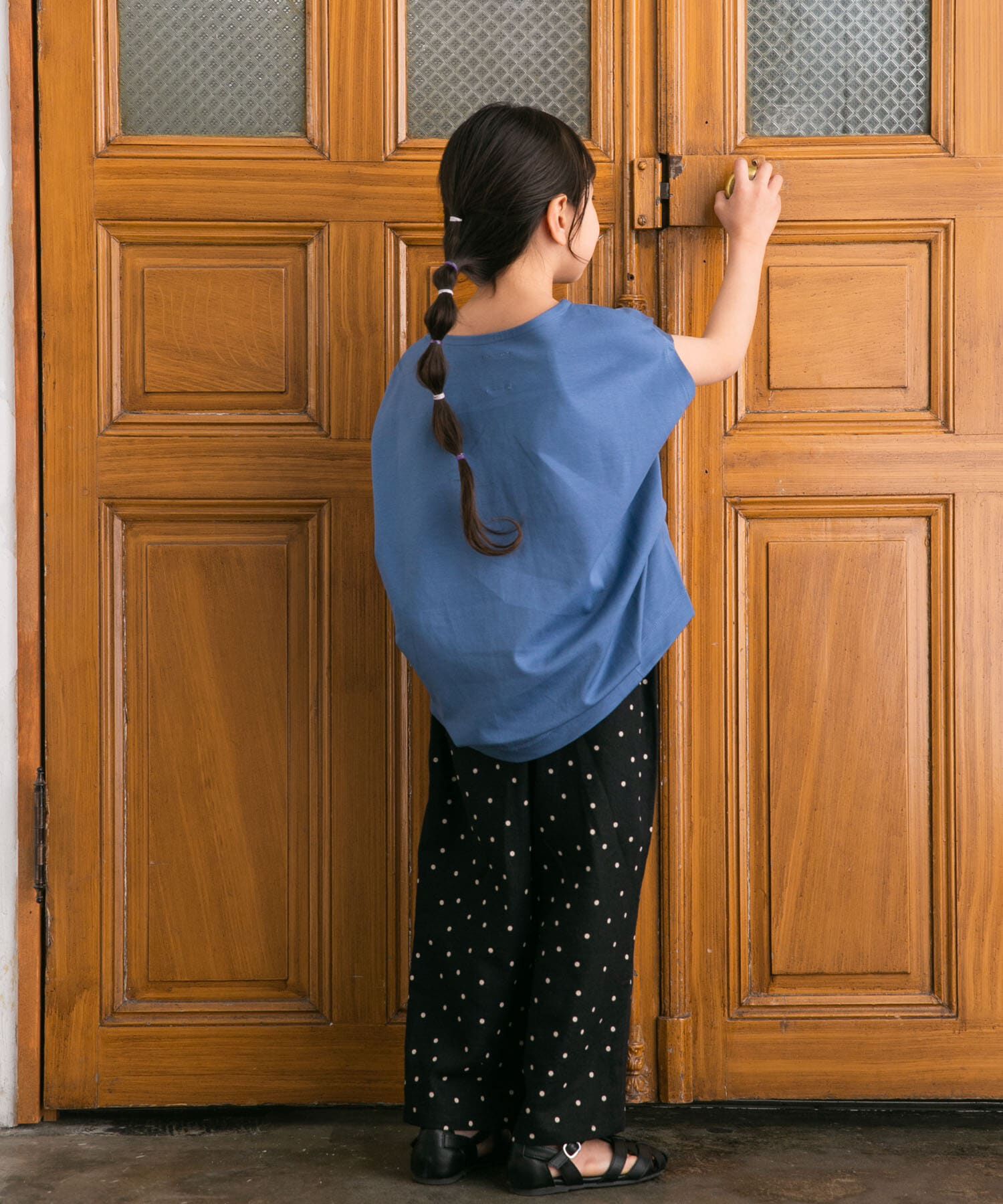 URBAN RESEARCH DOORS「『親子リンク』フレンチタックプルオーバー(KIDS)」|その他|