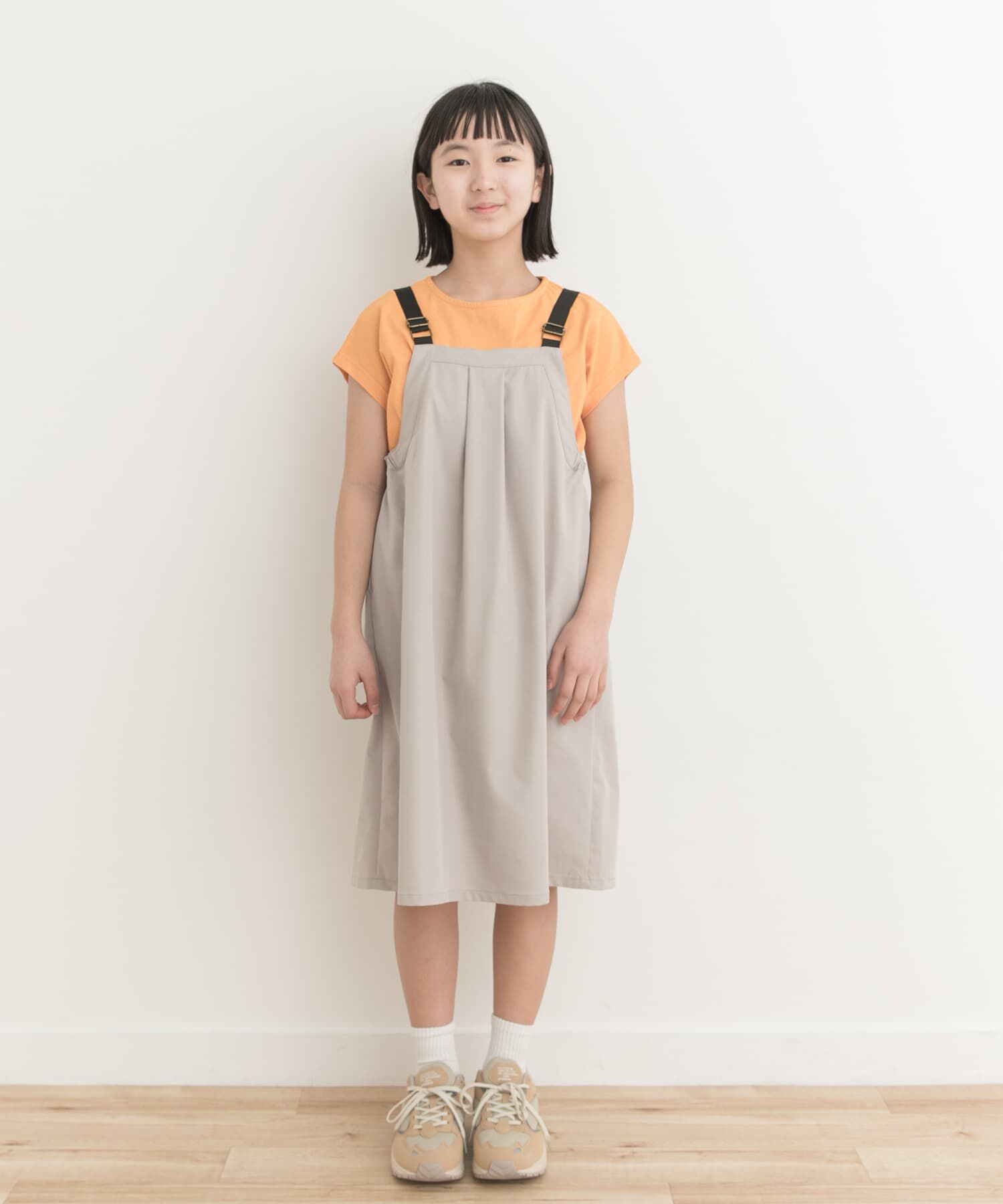 URBAN RESEARCH DOORS「『親子リンク』add fabrics防汚Tシャツ(KIDS)」|その他|