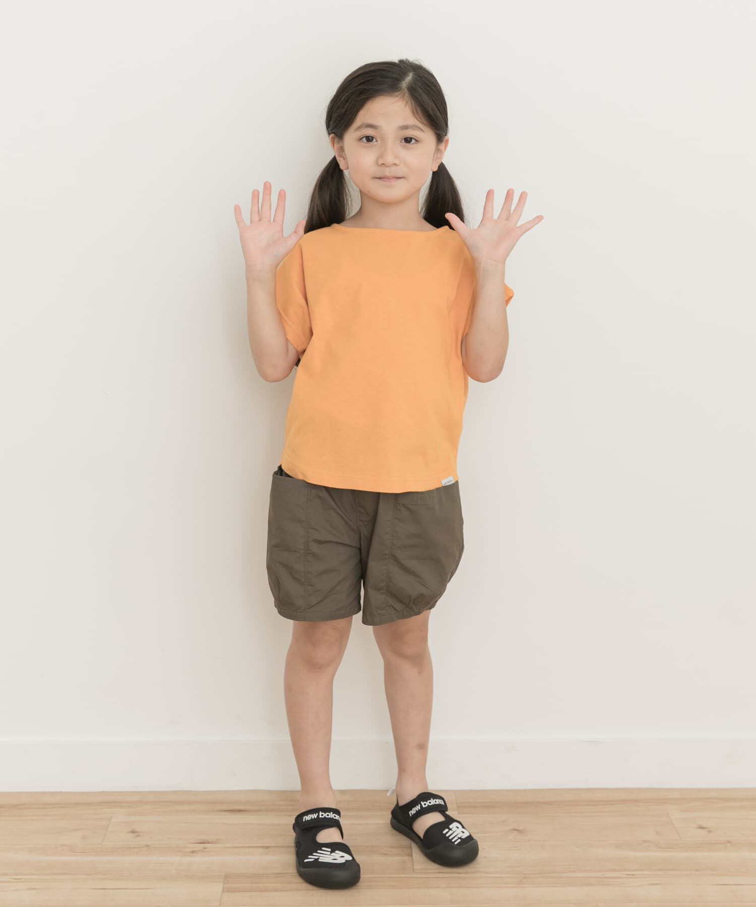 URBAN RESEARCH DOORS「『親子リンク』add fabrics防汚Tシャツ(KIDS)」|その他|