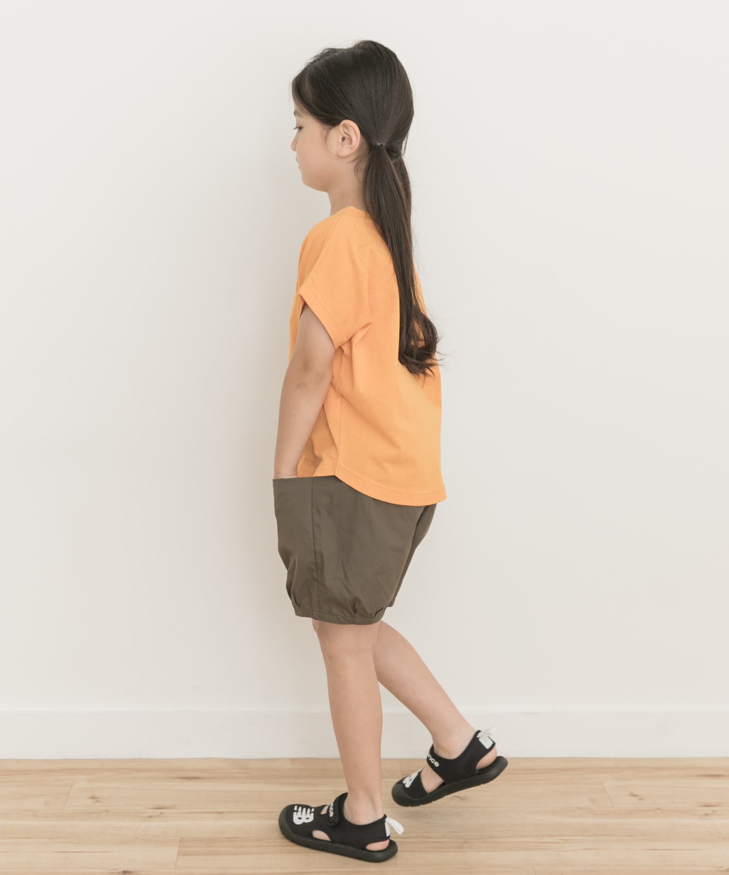 URBAN RESEARCH DOORS「『親子リンク』add fabrics防汚Tシャツ(KIDS)」|その他|