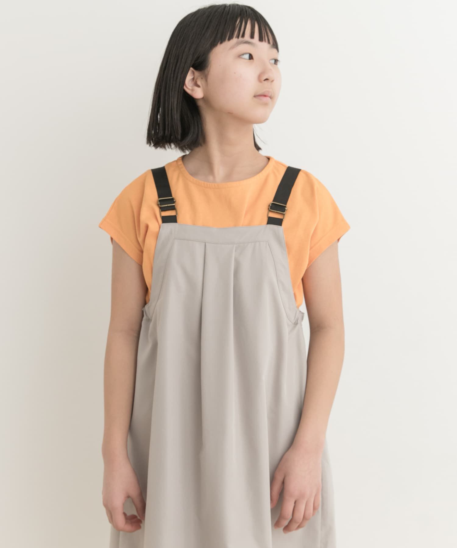 URBAN RESEARCH DOORS「『親子リンク』add fabrics防汚Tシャツ(KIDS)」|その他|