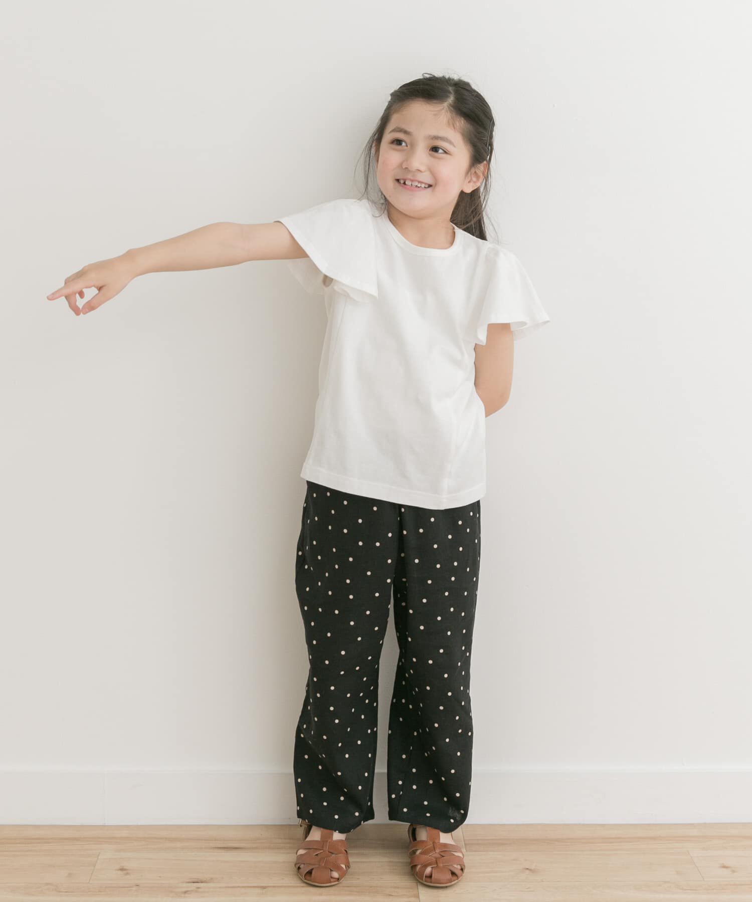 URBAN RESEARCH DOORS「フレアショートスリーブTシャツ(KIDS)」|その他|