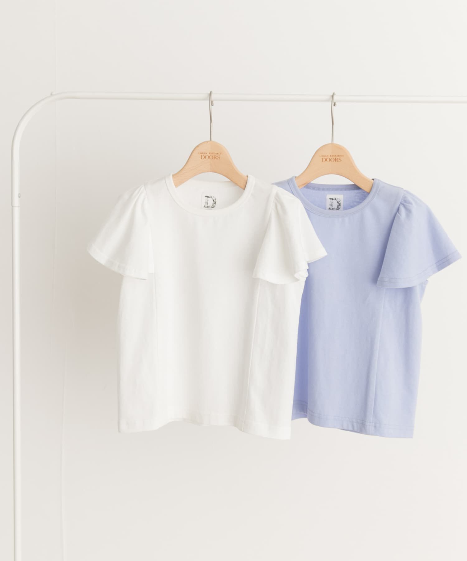 URBAN RESEARCH DOORS「フレアショートスリーブTシャツ(KIDS)」|その他|