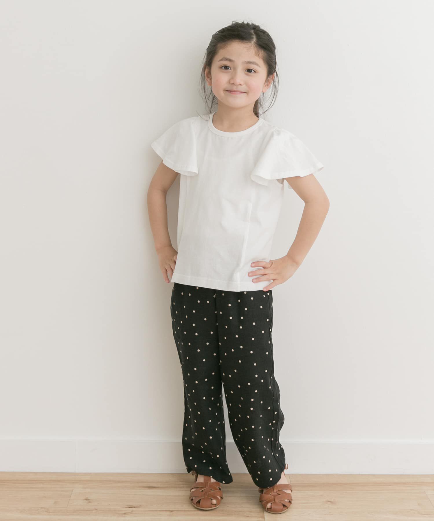 URBAN RESEARCH DOORS「フレアショートスリーブTシャツ(KIDS)」|その他|