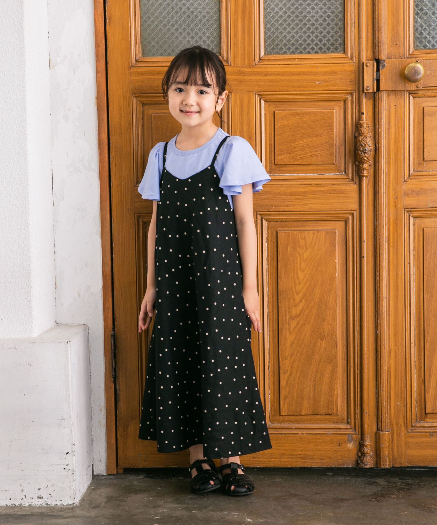 URBAN RESEARCH DOORS「フレアショートスリーブTシャツ(KIDS)」|その他|