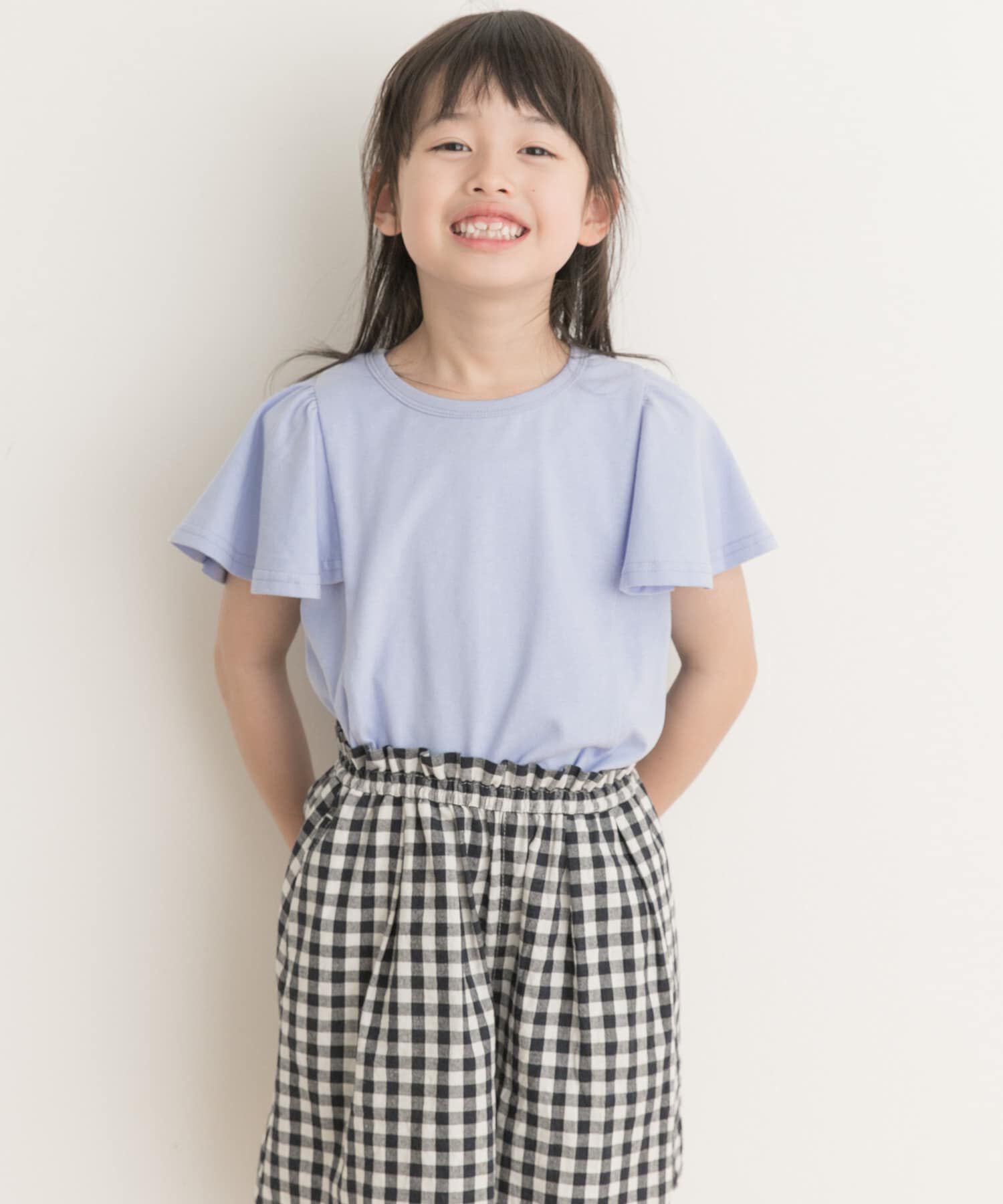URBAN RESEARCH DOORS「フレアショートスリーブTシャツ(KIDS)」|その他|