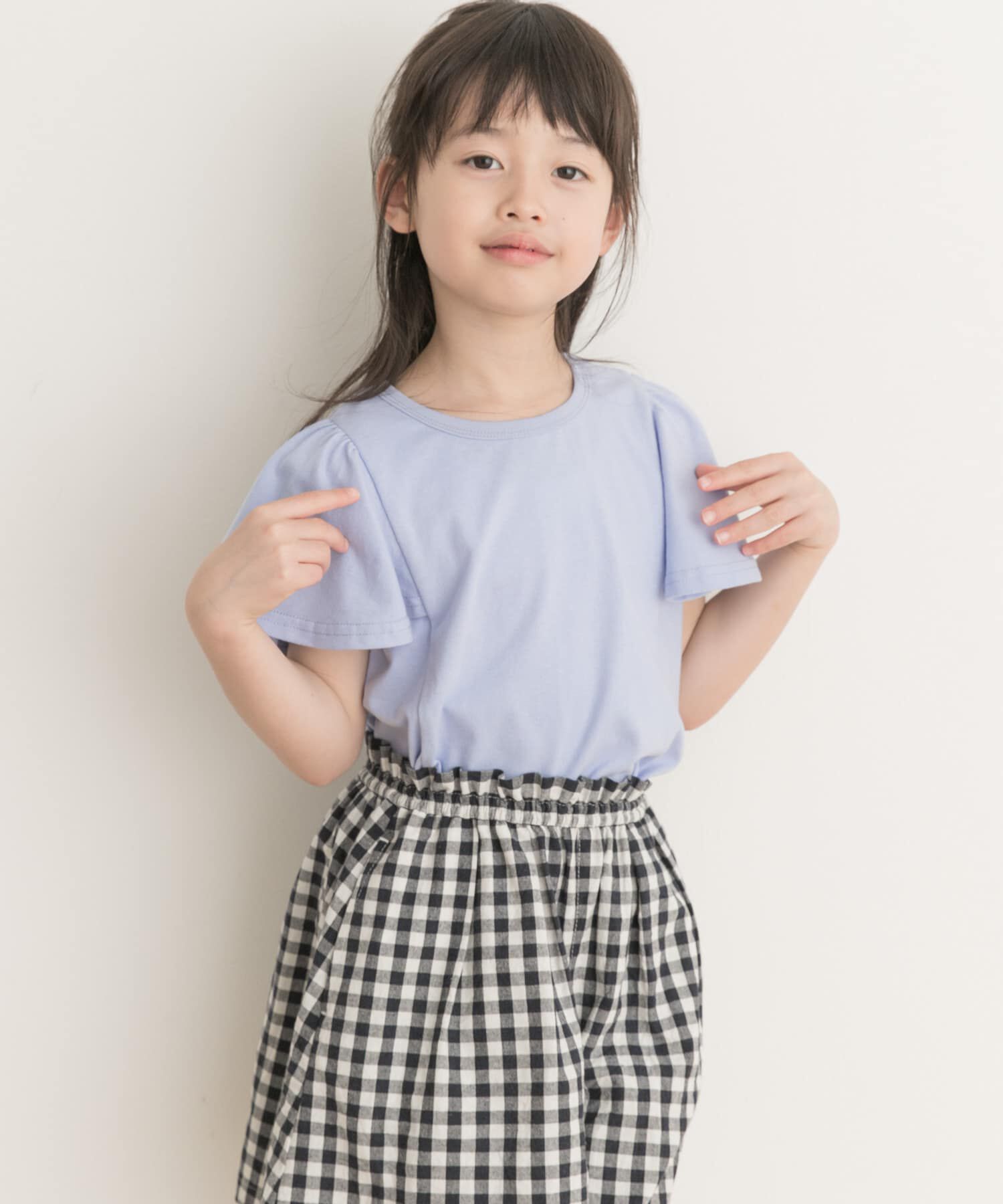 URBAN RESEARCH DOORS「フレアショートスリーブTシャツ(KIDS)」|その他|