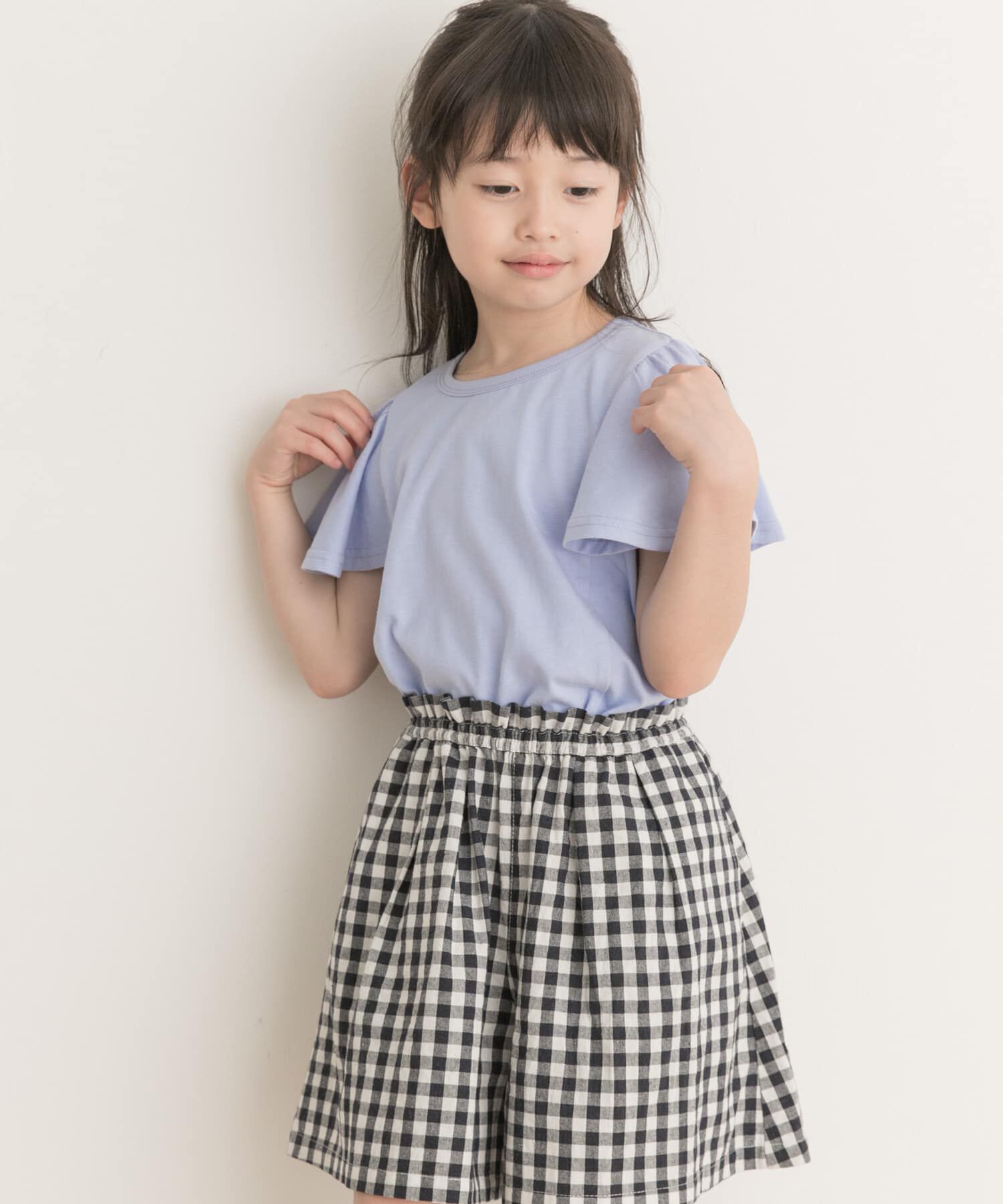 URBAN RESEARCH DOORS「フレアショートスリーブTシャツ(KIDS)」|その他|