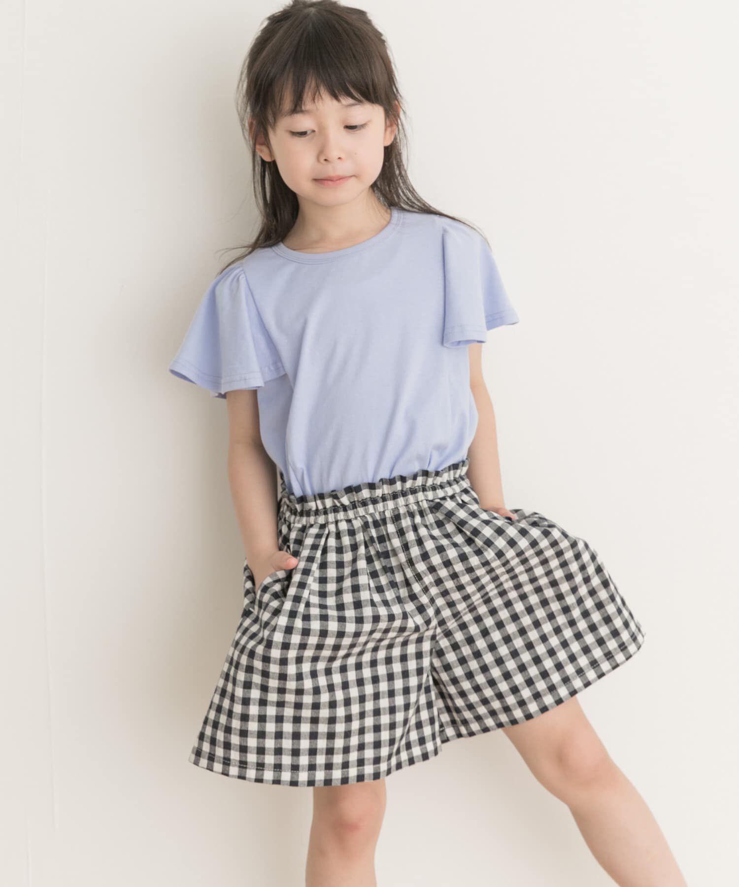 URBAN RESEARCH DOORS「フレアショートスリーブTシャツ(KIDS)」|その他|