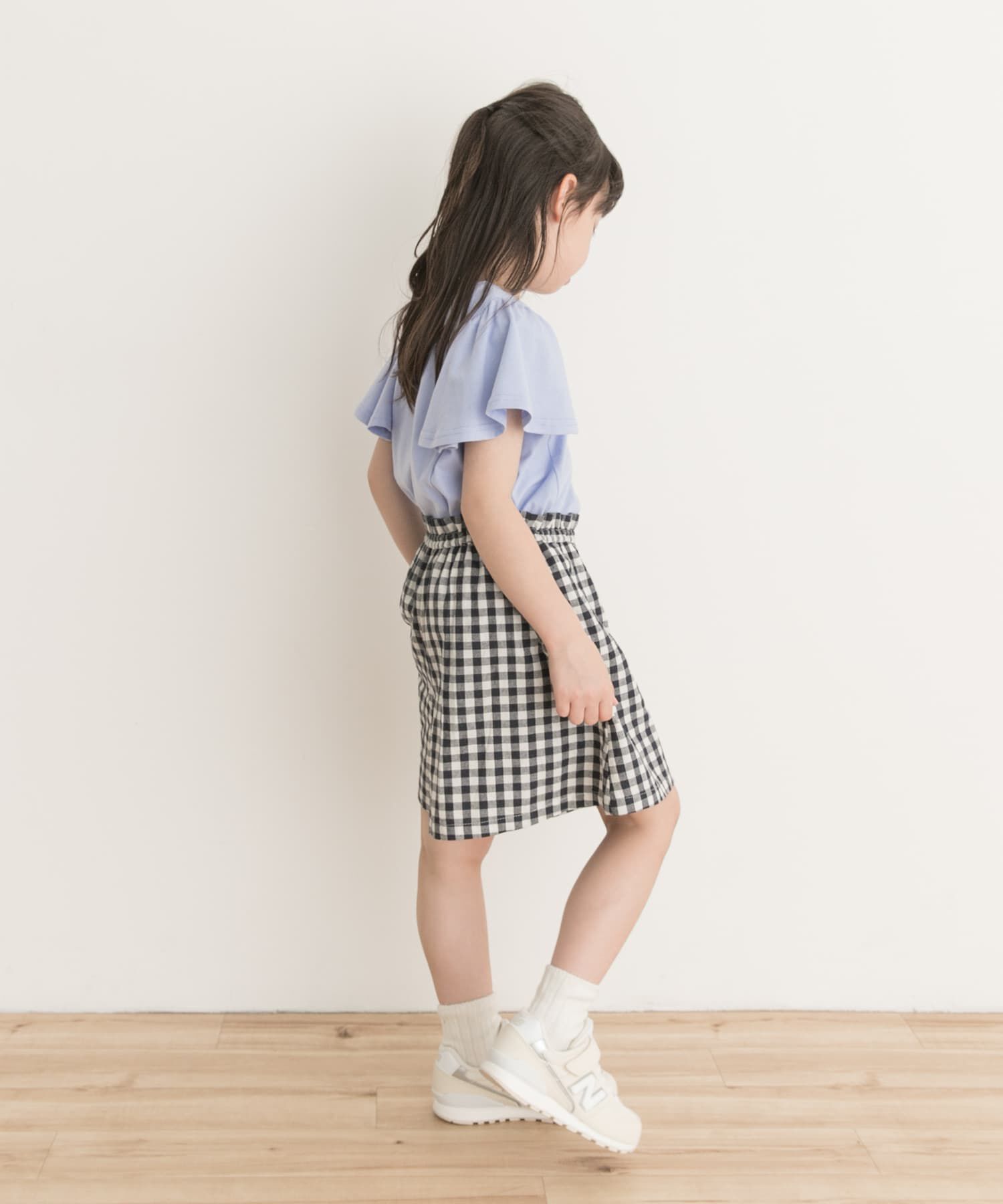 URBAN RESEARCH DOORS「フレアショートスリーブTシャツ(KIDS)」|その他|