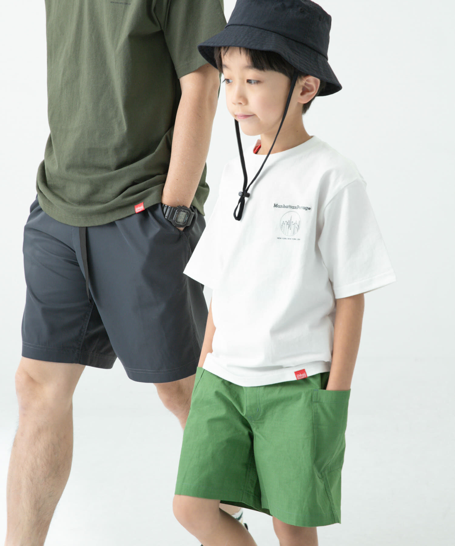 URBAN RESEARCH DOORS「リップストップショーツ(KIDS)」|その他|