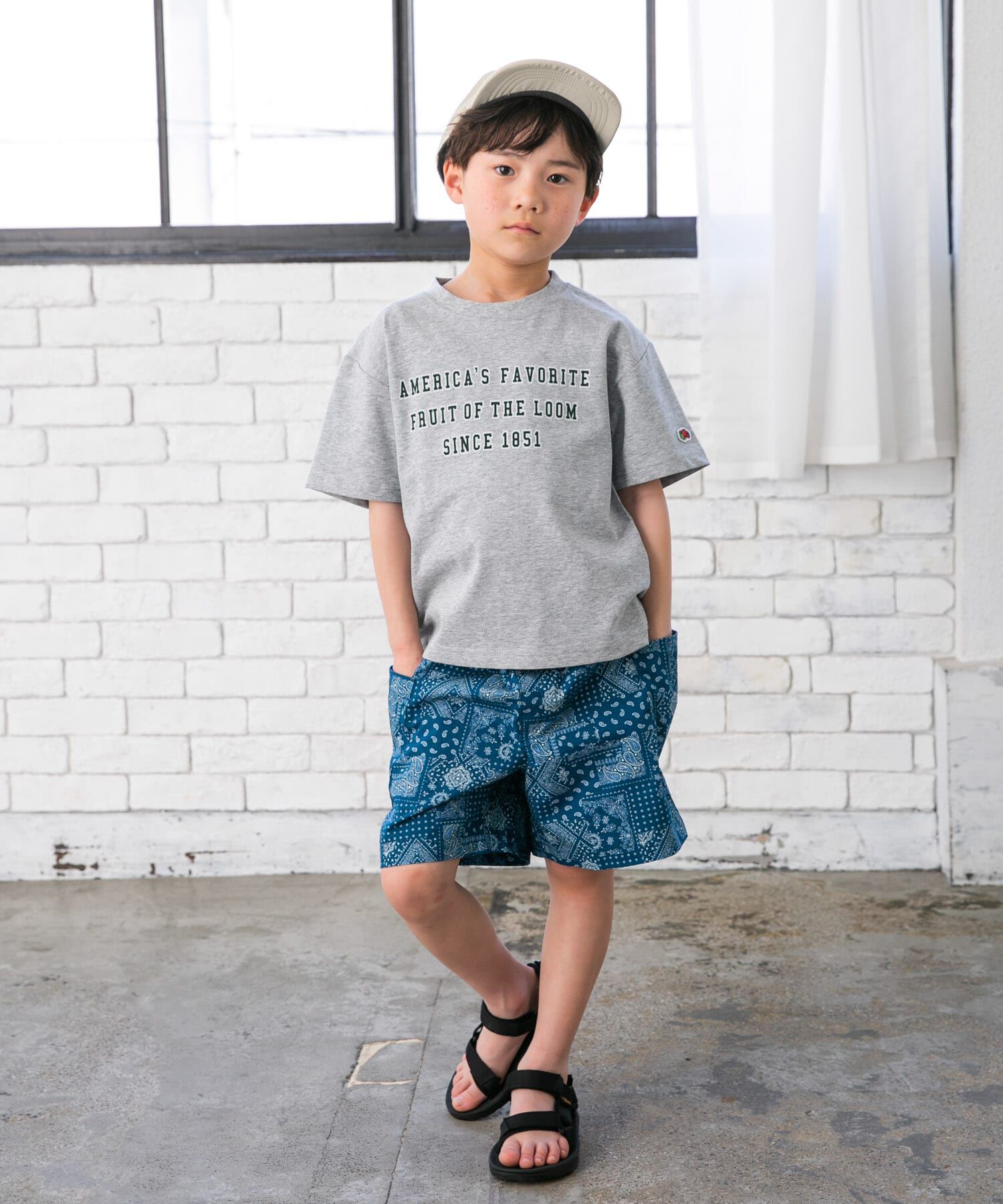 URBAN RESEARCH DOORS「リップストップショーツ(KIDS)」|その他|