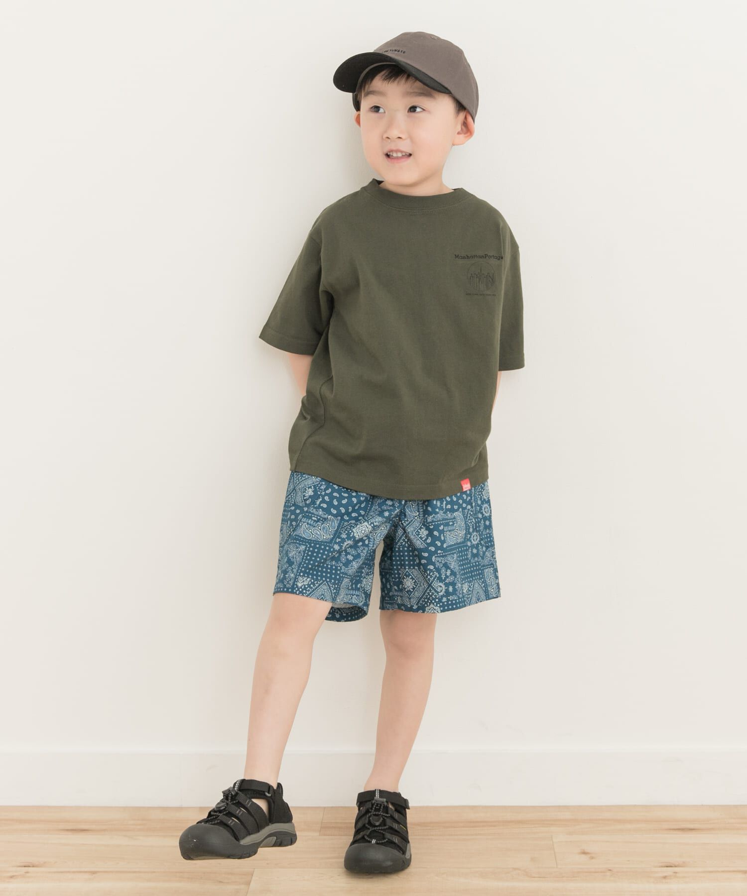 URBAN RESEARCH DOORS「リップストップショーツ(KIDS)」|その他|