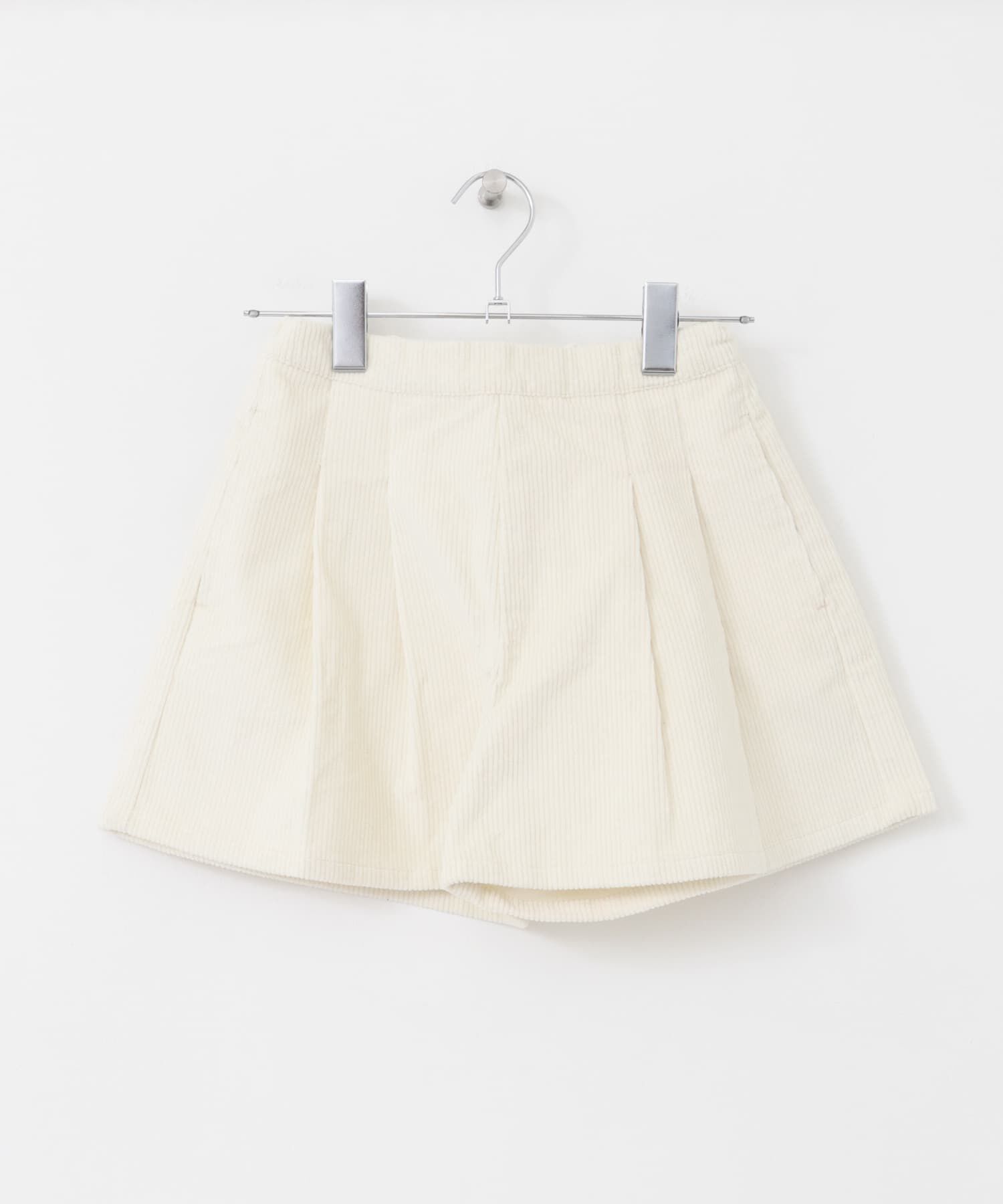 URBAN RESEARCH DOORS「『WEB/一部店舗限定サイズ』コーデュロイWタックキュロット(KIDS)」|その他|