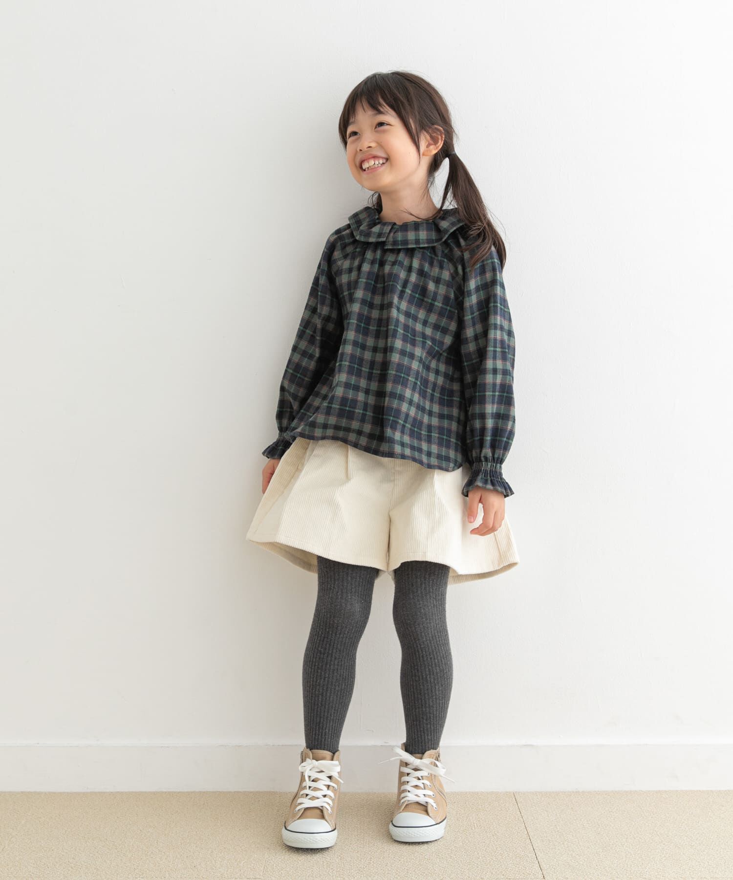 URBAN RESEARCH DOORS「『WEB/一部店舗限定サイズ』コーデュロイWタックキュロット(KIDS)」|その他|