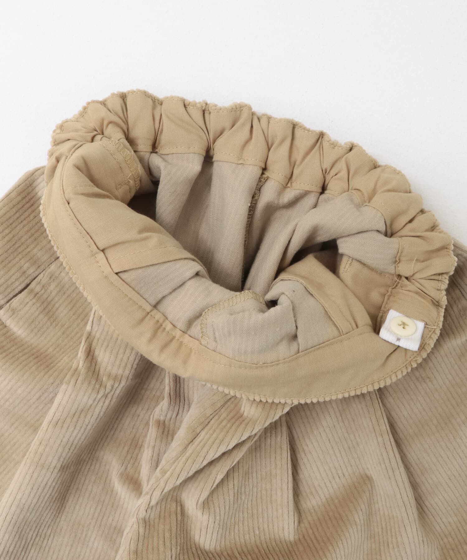 URBAN RESEARCH DOORS「『WEB/一部店舗限定サイズ』コーデュロイWタックキュロット(KIDS)」|その他|