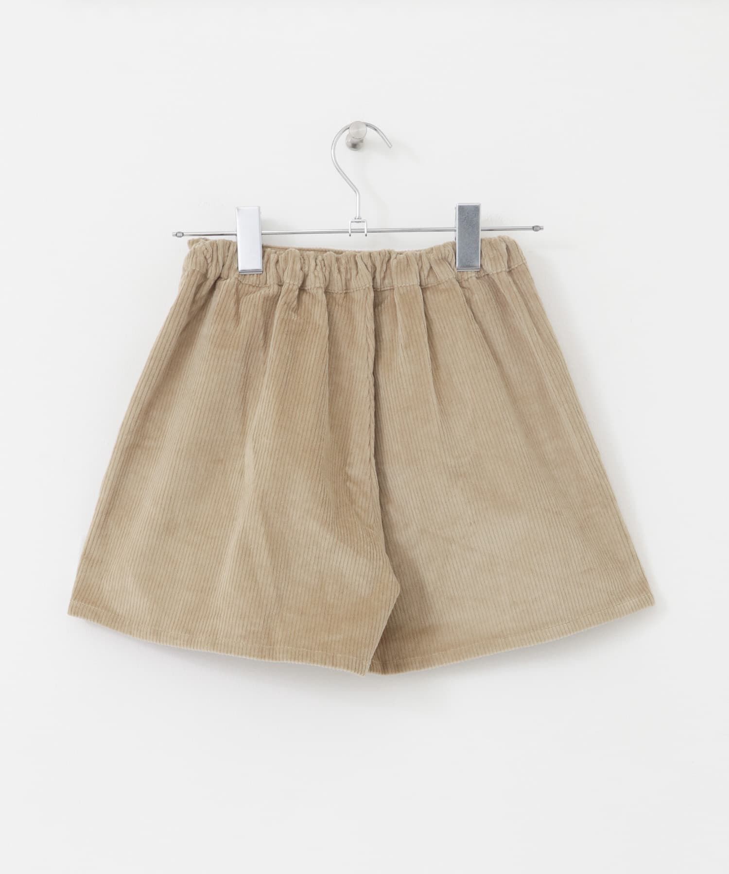 URBAN RESEARCH DOORS「『WEB/一部店舗限定サイズ』コーデュロイWタックキュロット(KIDS)」|その他|