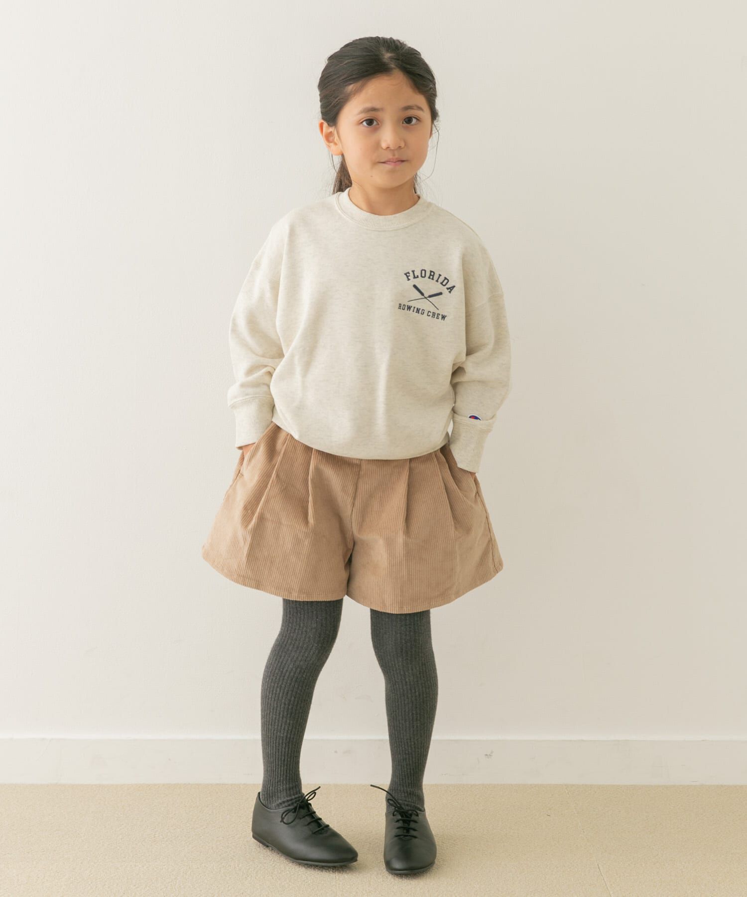 URBAN RESEARCH DOORS「『WEB/一部店舗限定サイズ』コーデュロイWタックキュロット(KIDS)」|その他|