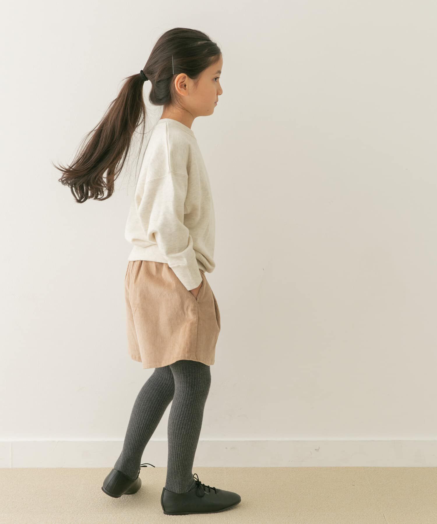 URBAN RESEARCH DOORS「『WEB/一部店舗限定サイズ』コーデュロイWタックキュロット(KIDS)」|その他|