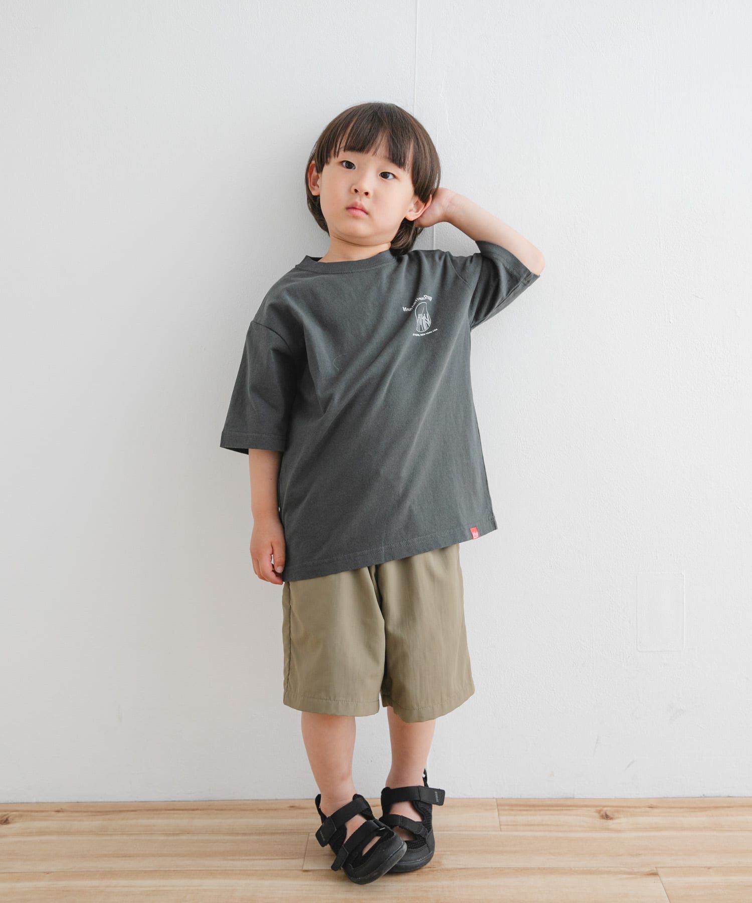 URBAN RESEARCH DOORS「『親子リンク/別注』MANHATTAN PORTAGE&times;DOORS　1ポイントプリントT(KIDS)」|その他|