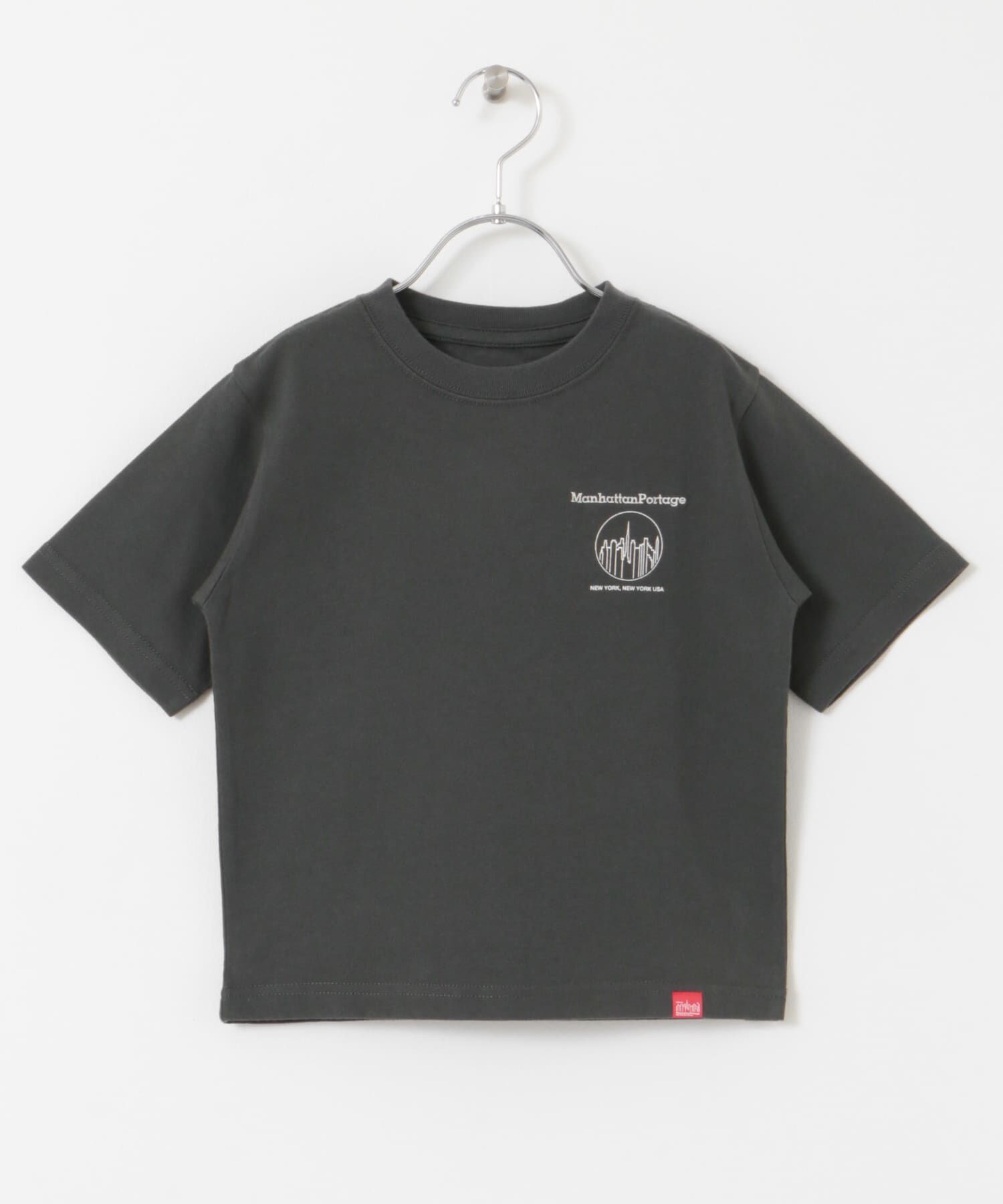 URBAN RESEARCH DOORS「『親子リンク/別注』MANHATTAN PORTAGE&times;DOORS　1ポイントプリントT(KIDS)」|その他|